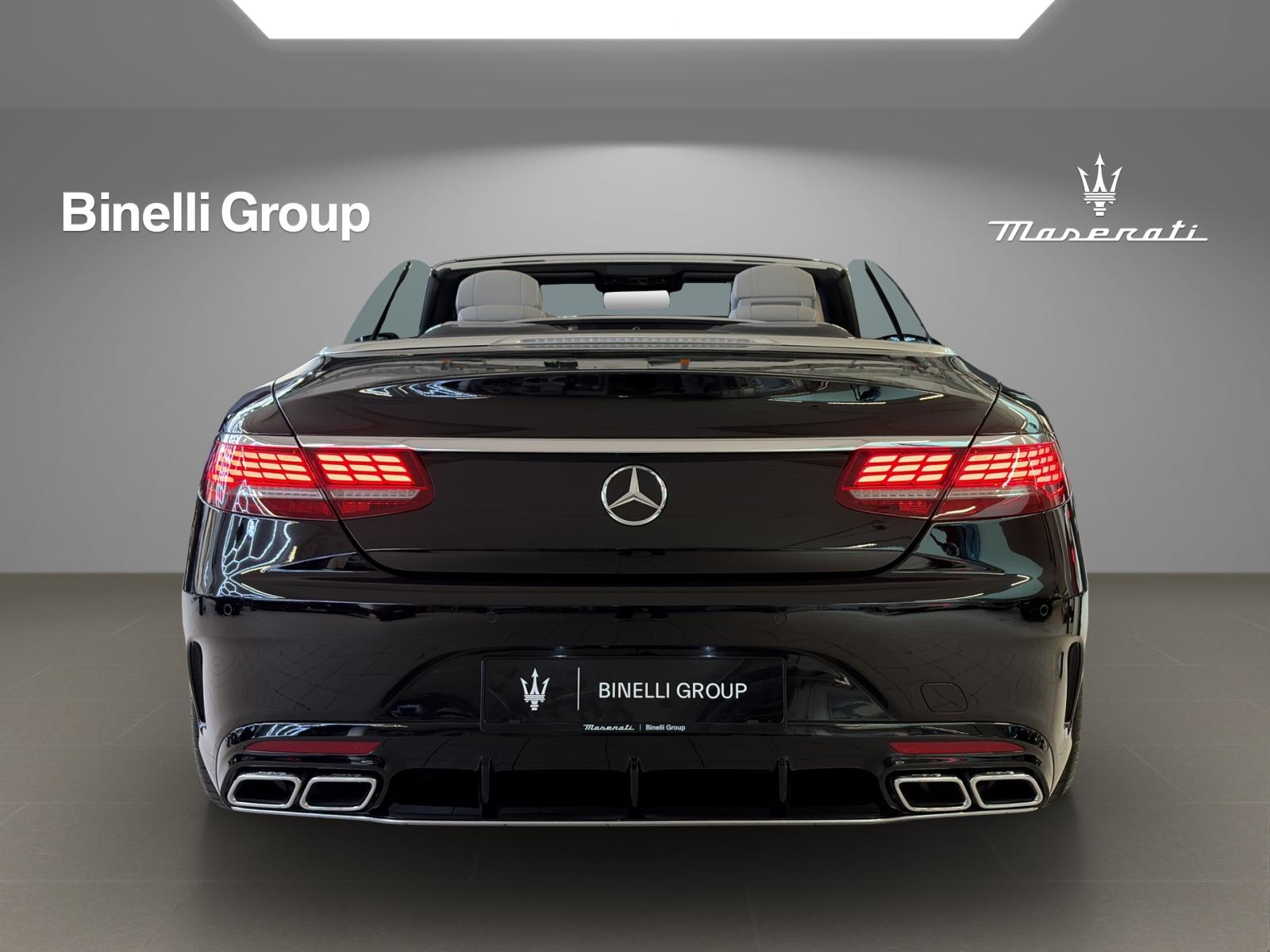 MERCEDES-BENZ S 63 V8 AMG 4matic+ Cabriolet-showroom-element-3