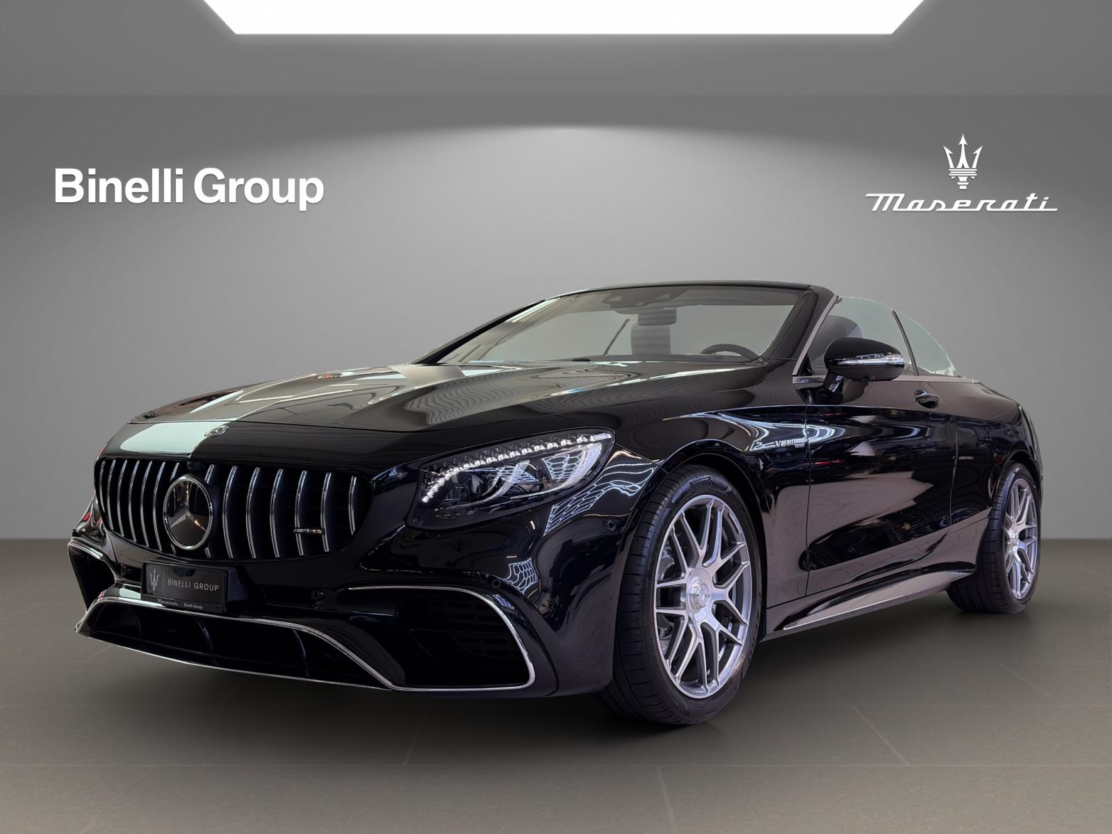 MERCEDES-BENZ S 63 V8 AMG 4matic+ Cabriolet