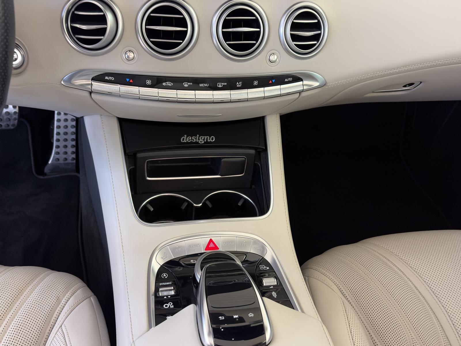 MERCEDES-BENZ S 63 V8 AMG 4matic+ Cabriolet-image-15