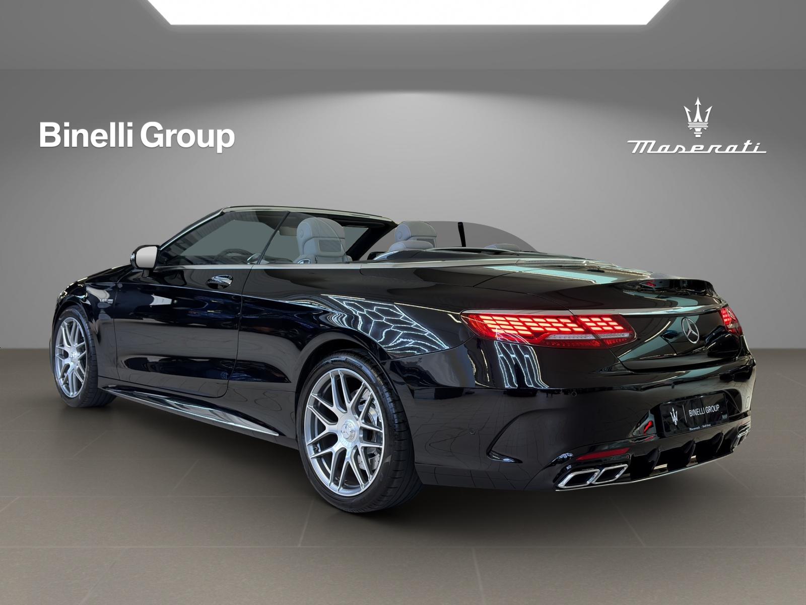 MERCEDES-BENZ S 63 V8 AMG 4matic+ Cabriolet-showroom-element-2