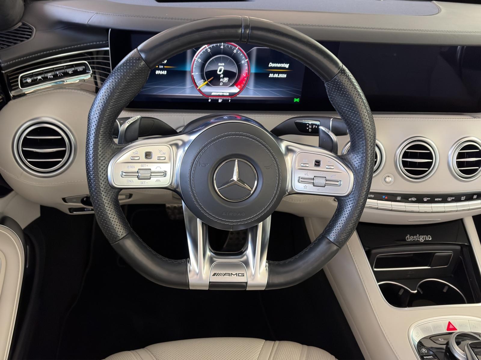 MERCEDES-BENZ S 63 V8 AMG 4matic+ Cabriolet-image-8