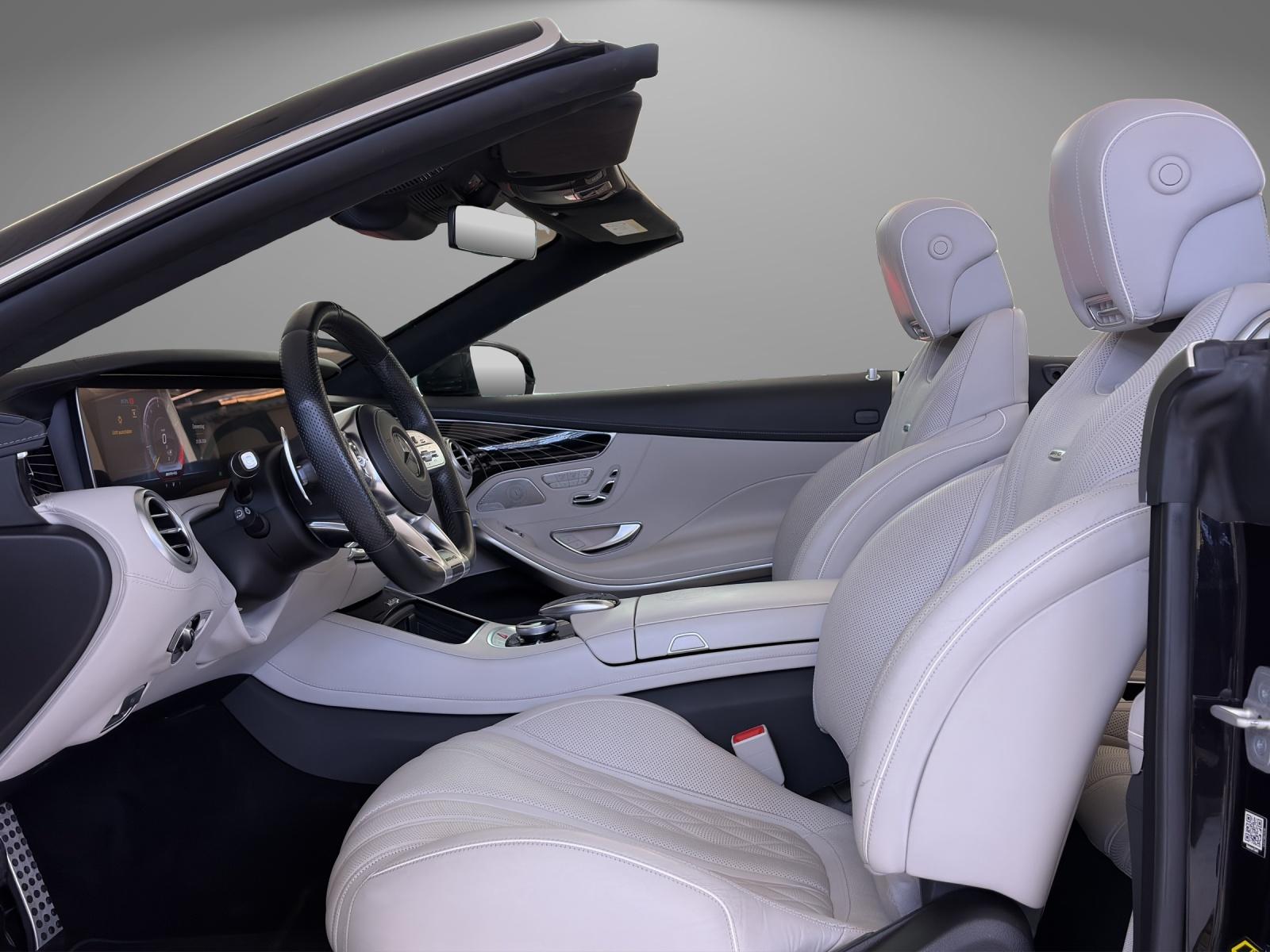 MERCEDES-BENZ S 63 V8 AMG 4matic+ Cabriolet-image-10
