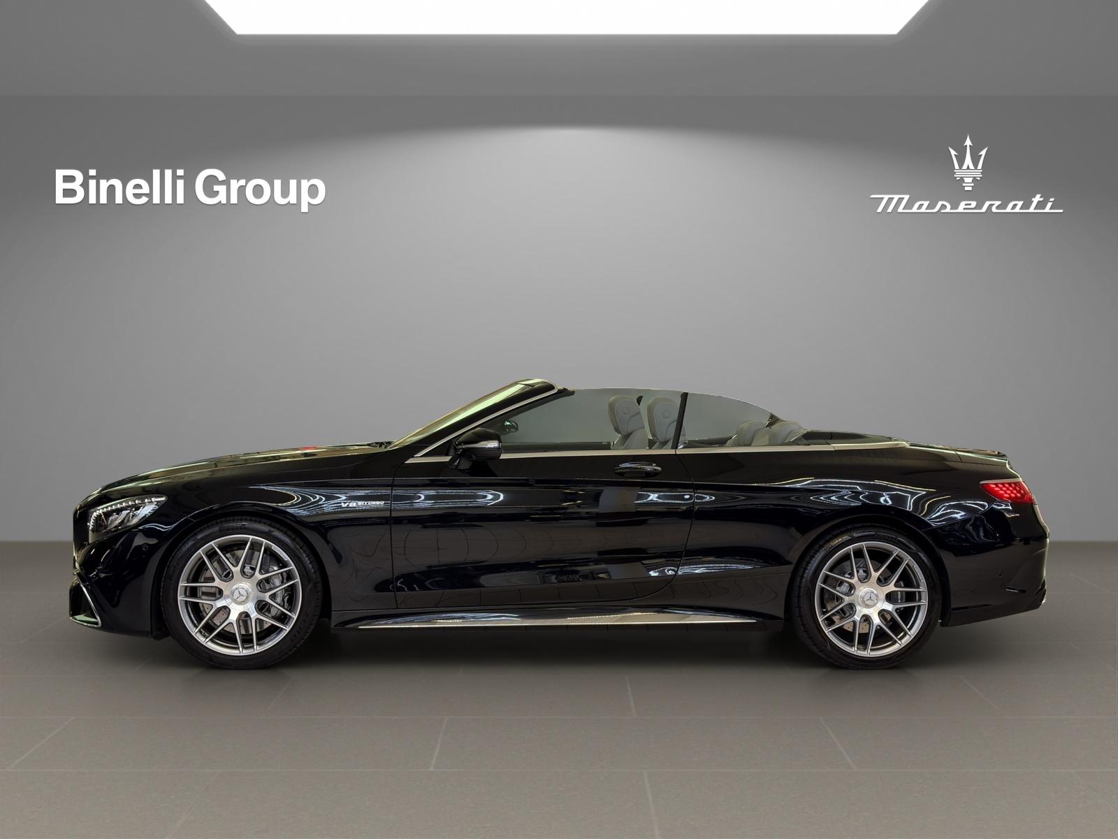 MERCEDES-BENZ S 63 V8 AMG 4matic+ Cabriolet-showroom-element-1