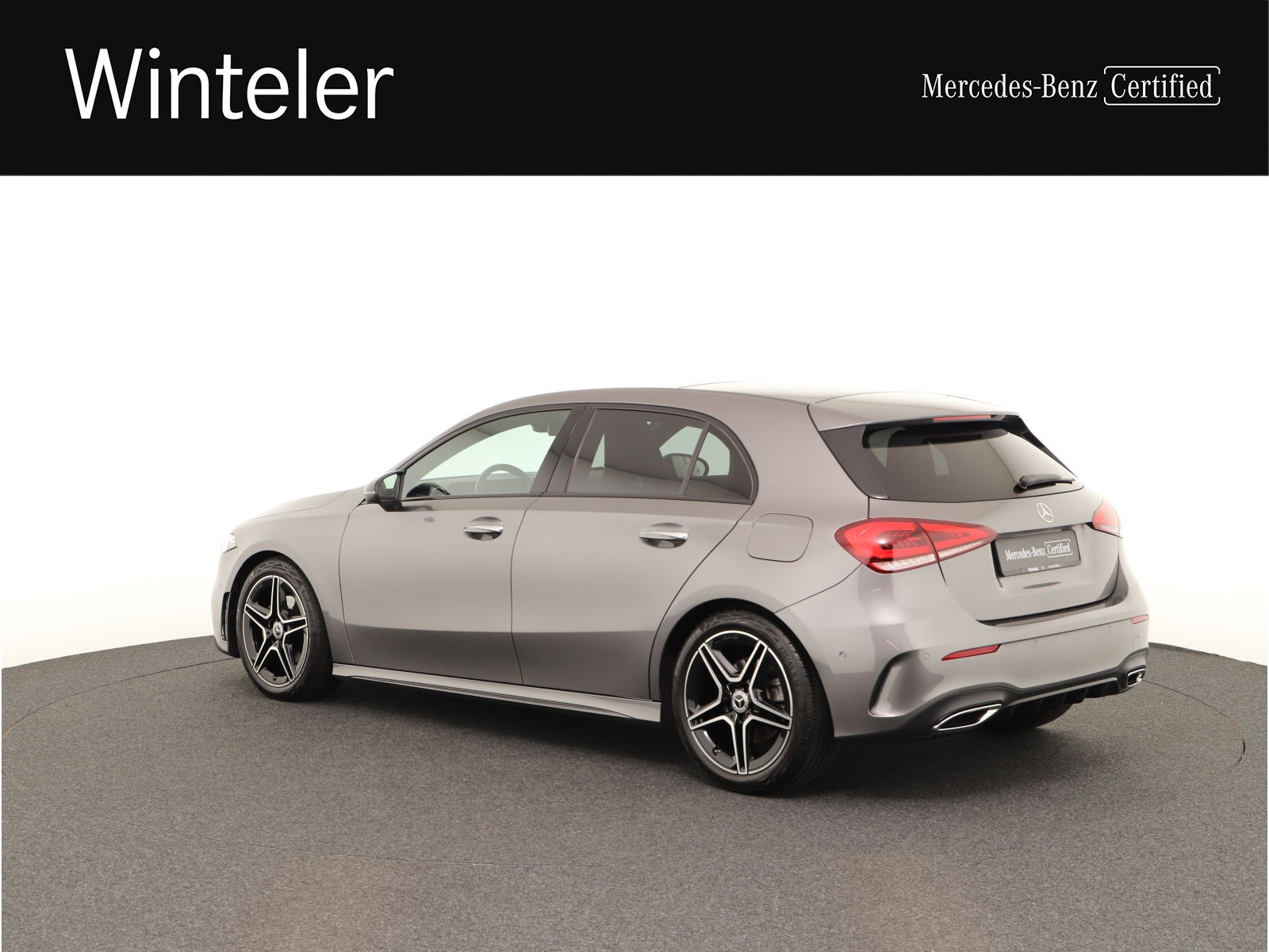 MERCEDES-BENZ A 200 AMG Line-image-1