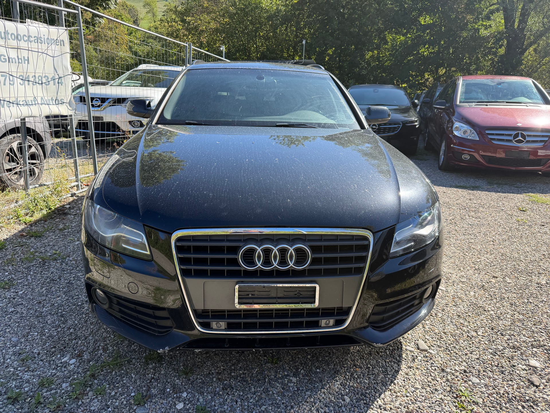 AUDI A4 Avant 2.0 TFSI Style multitronic-image-1
