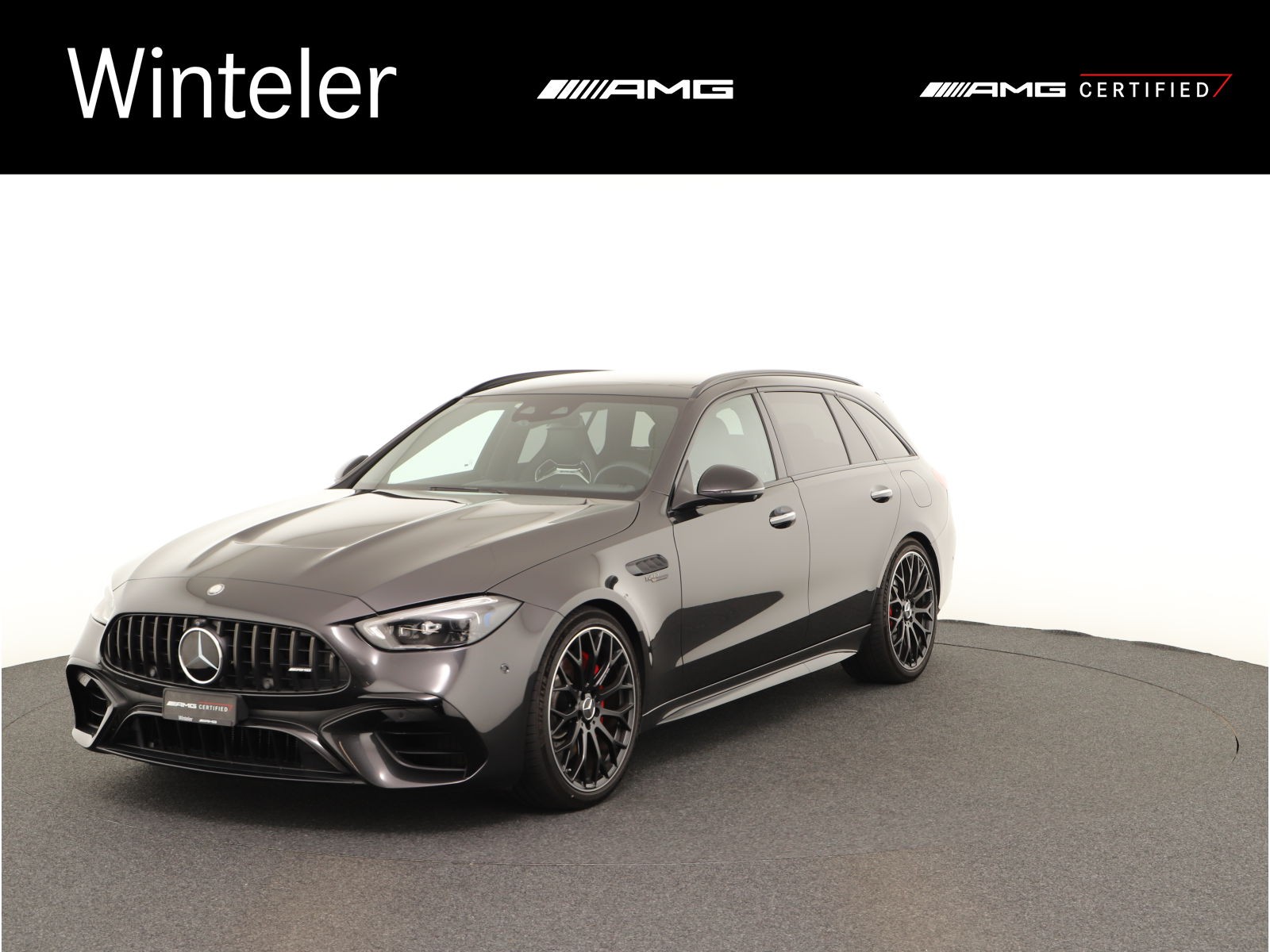 MERCEDES-BENZ C 63 AMG S T E Perf.