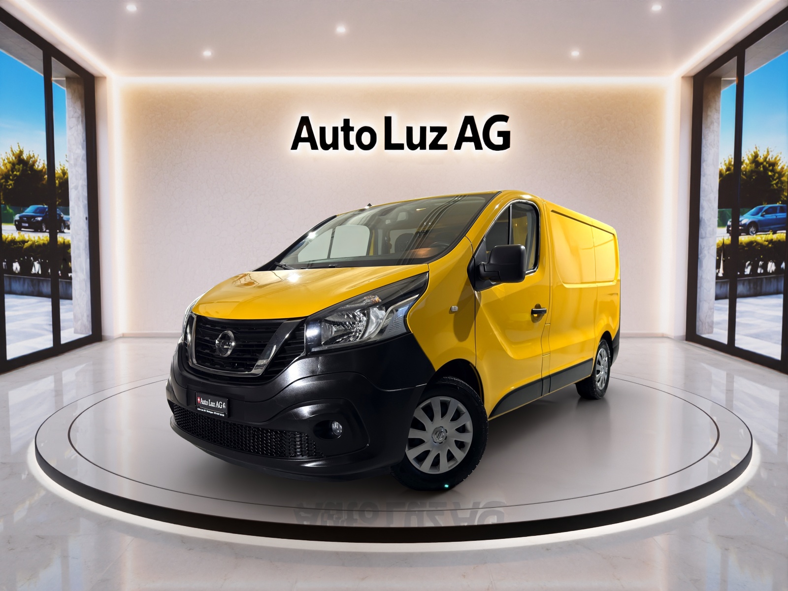 RENAULT Trafic ENERGY dCi 125 Grand Passenger Zen