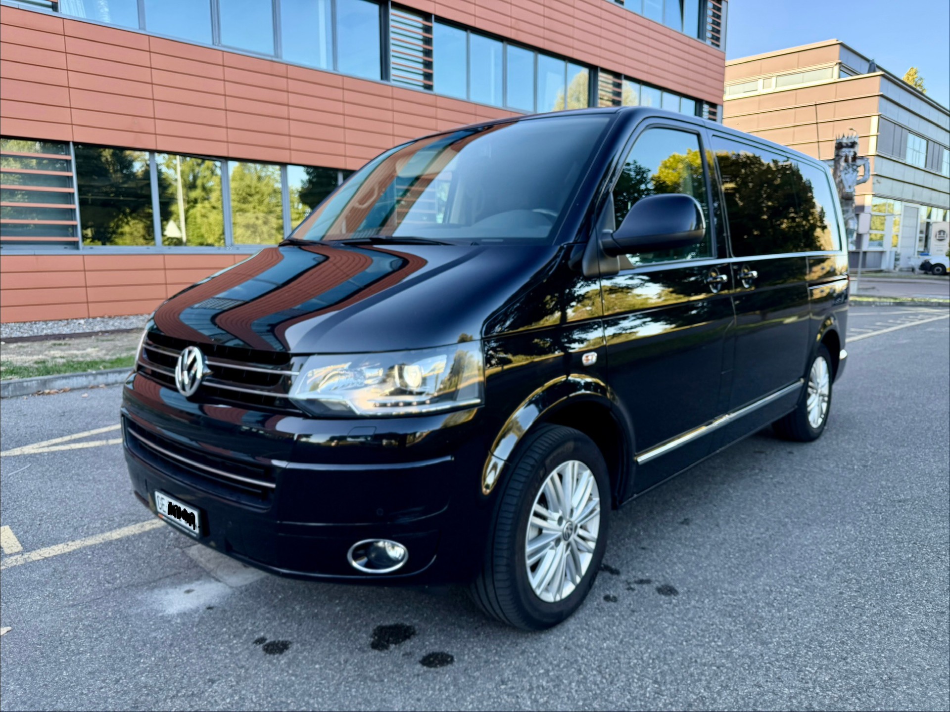 VW Multivan 7 places Full options 180ch-image-1