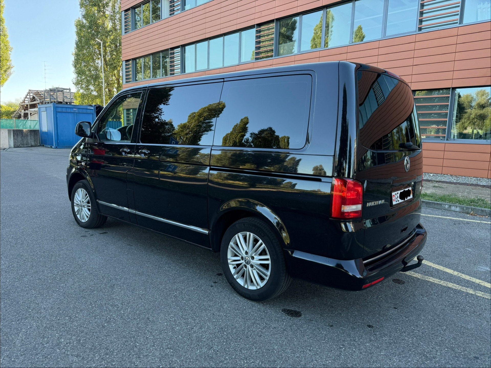 VW Multivan 7 places Full options 180ch-image-2