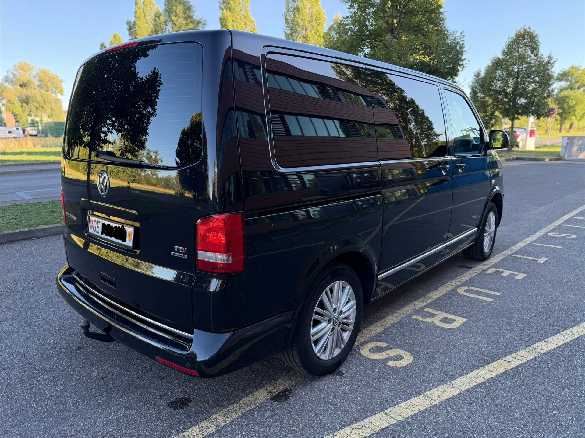 VW Multivan 7 places Full options 180ch-image-3