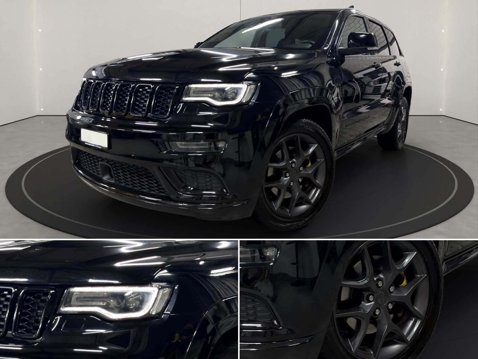 JEEP Grand Cherokee 3.0 CRD Limited Automatic-image-1