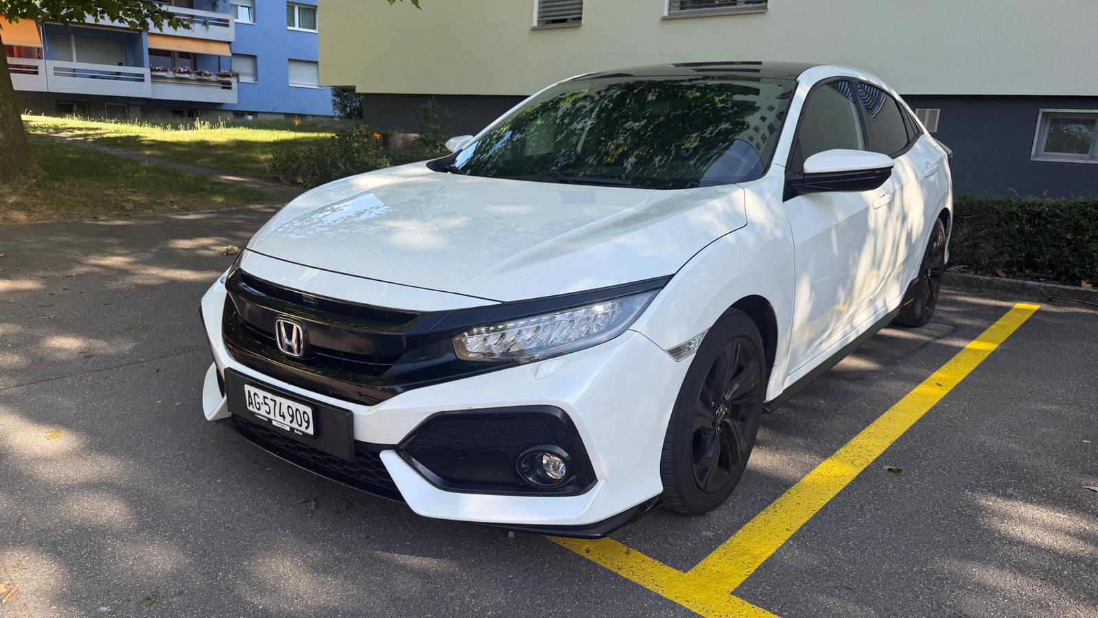 HONDA 1.5 VTEC Turbo Sport Plus