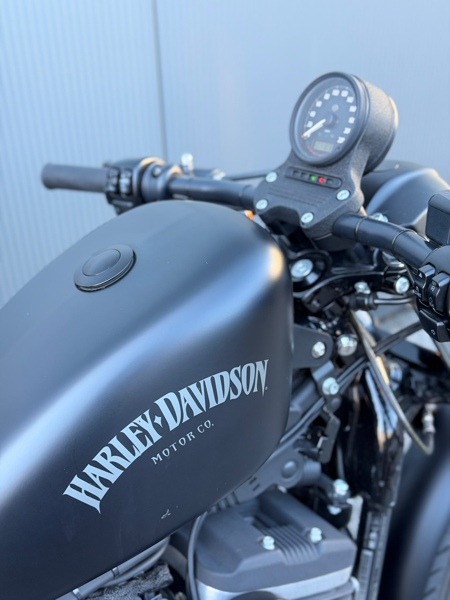 HARLEY-DAVIDSON XL 883N SPORTSTER IRON-image-6