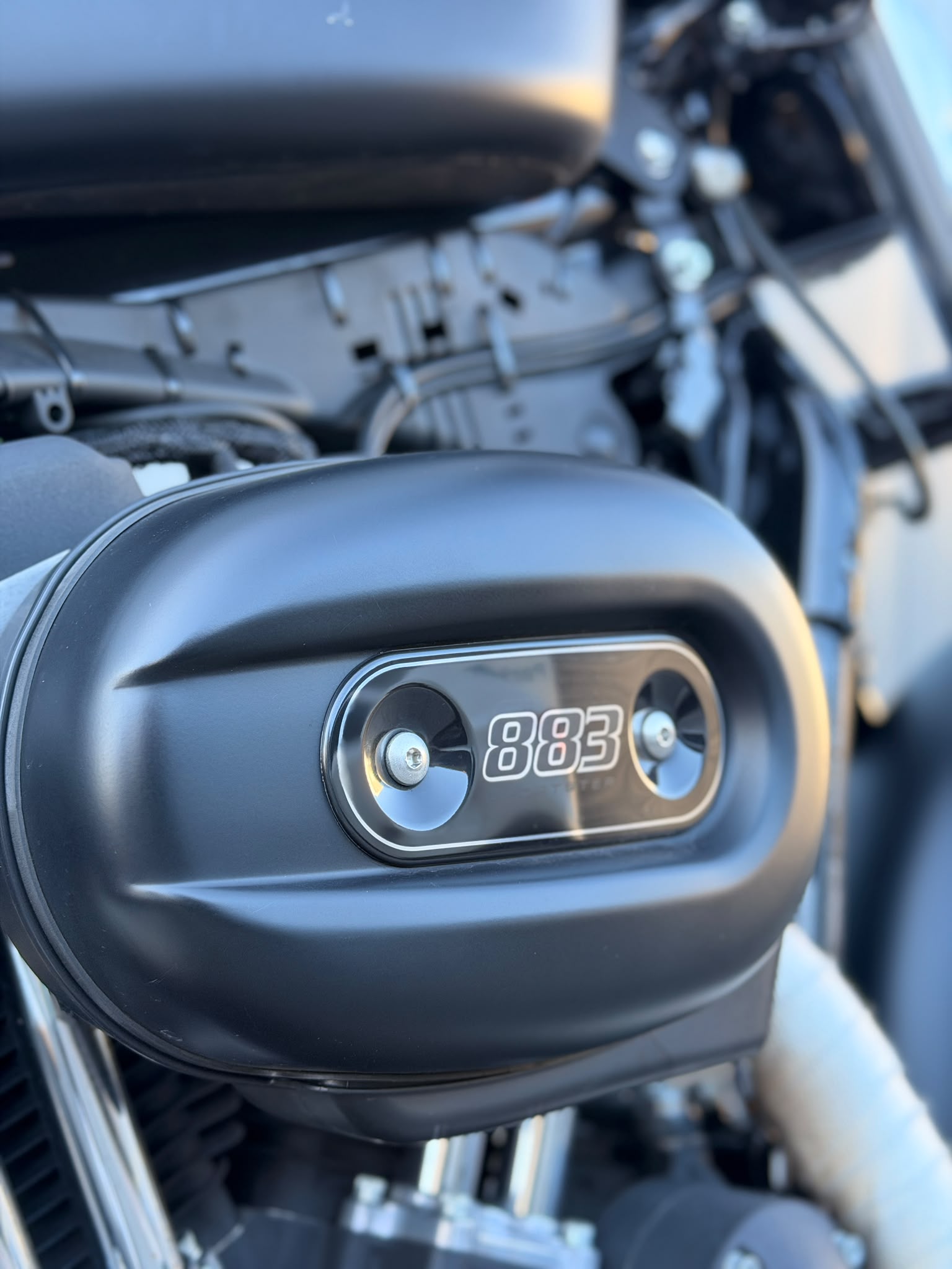 HARLEY-DAVIDSON XL 883N SPORTSTER IRON-image-7