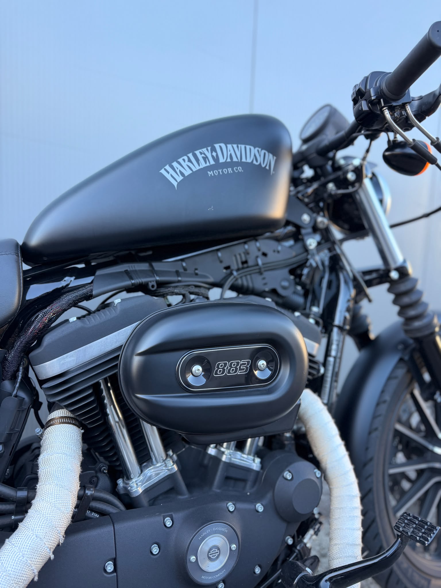 HARLEY-DAVIDSON XL 883N SPORTSTER IRON-image-8