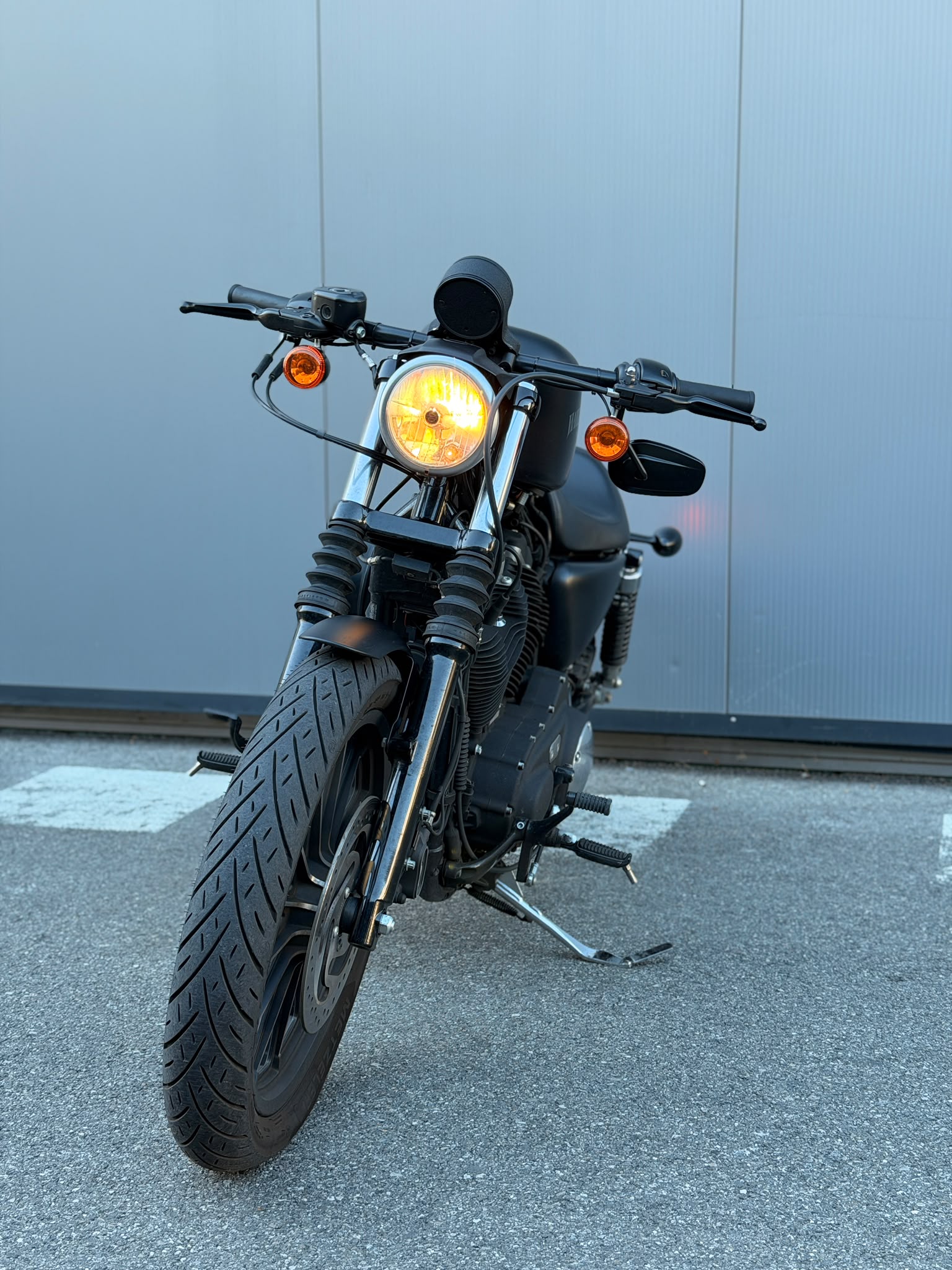 HARLEY-DAVIDSON XL 883N SPORTSTER IRON-image-5