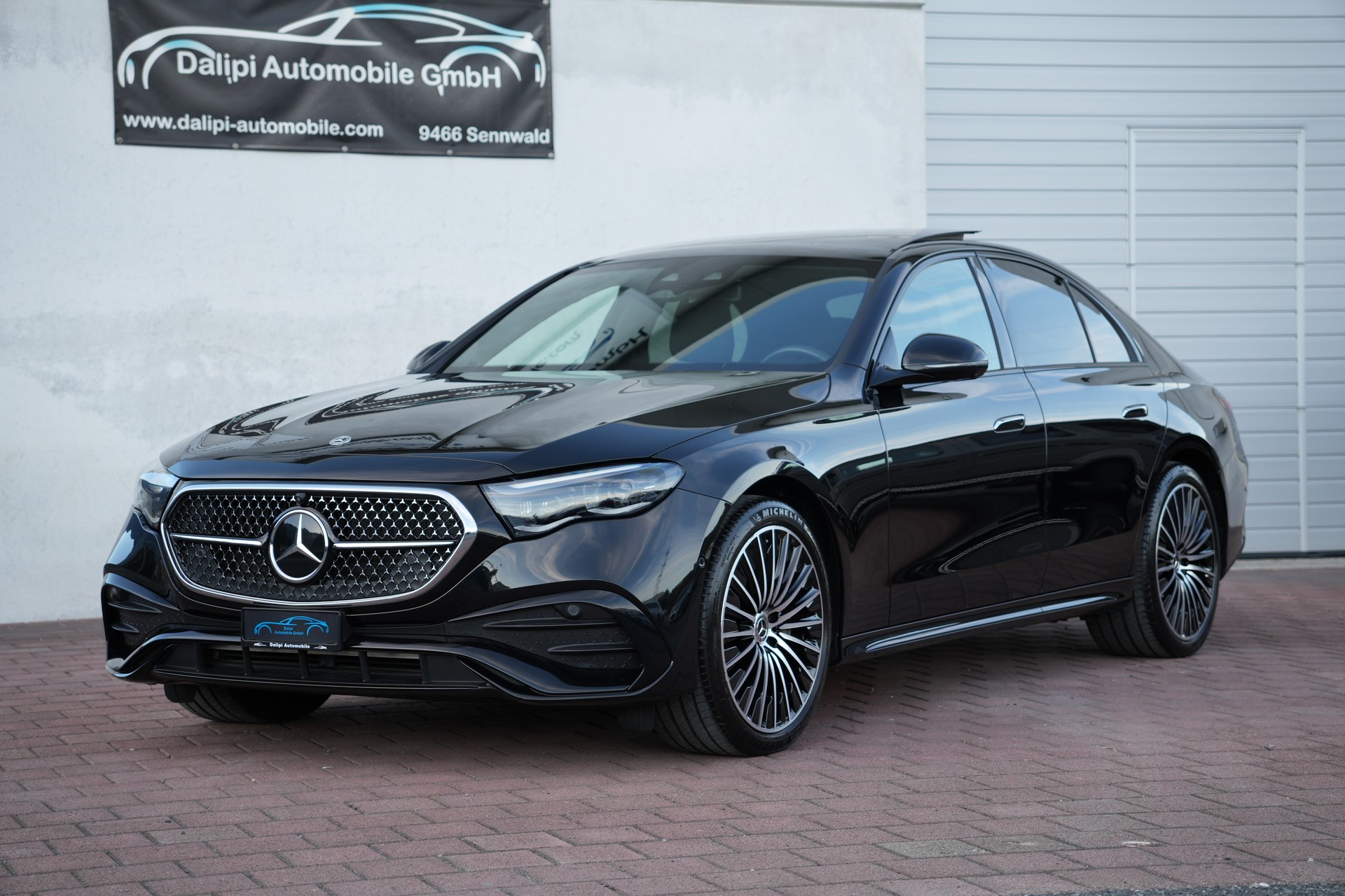 MERCEDES-BENZ E 400 e 4Matic 9G-Tronic (CH)
