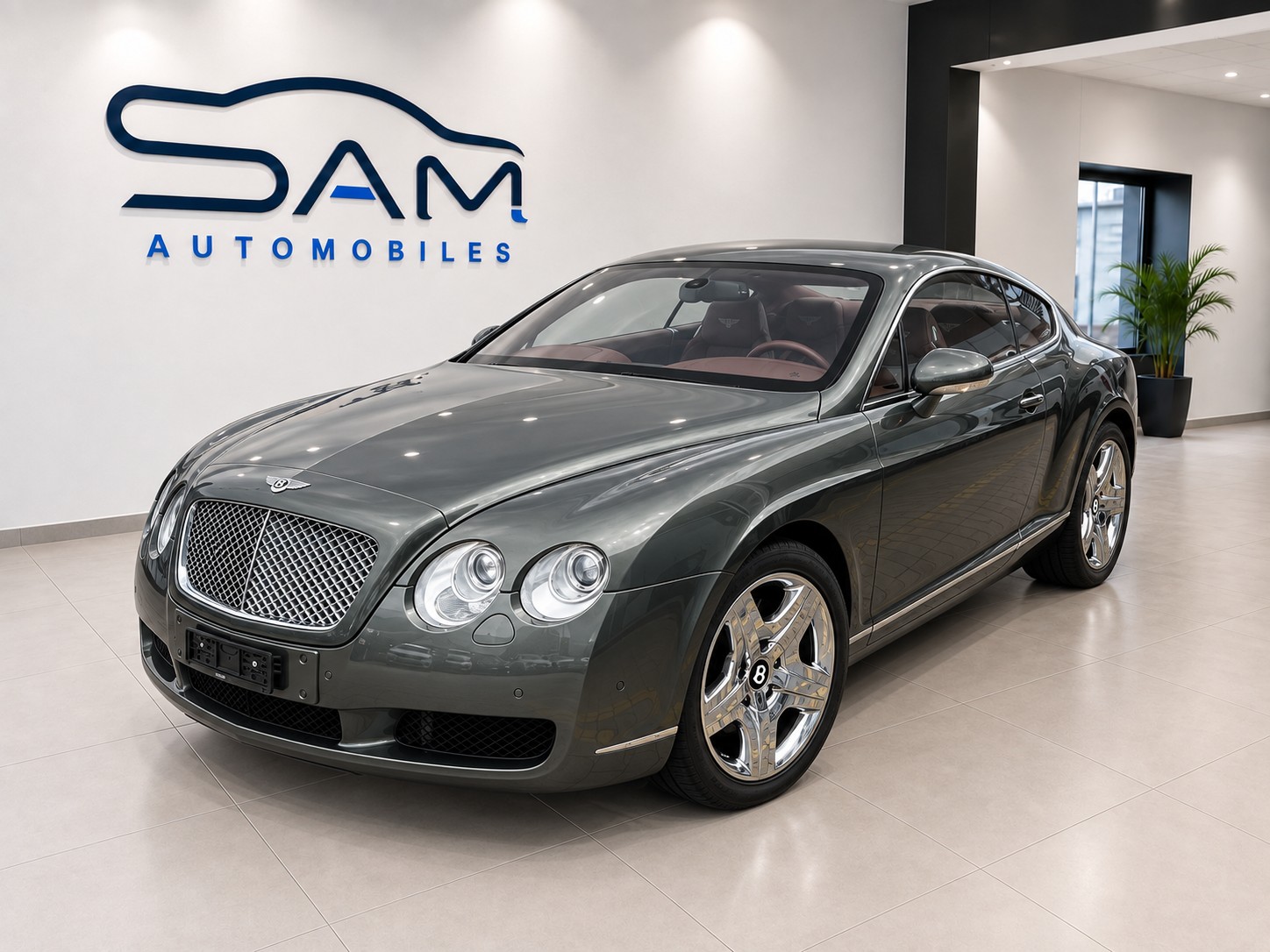 BENTLEY Continental GT 6.0