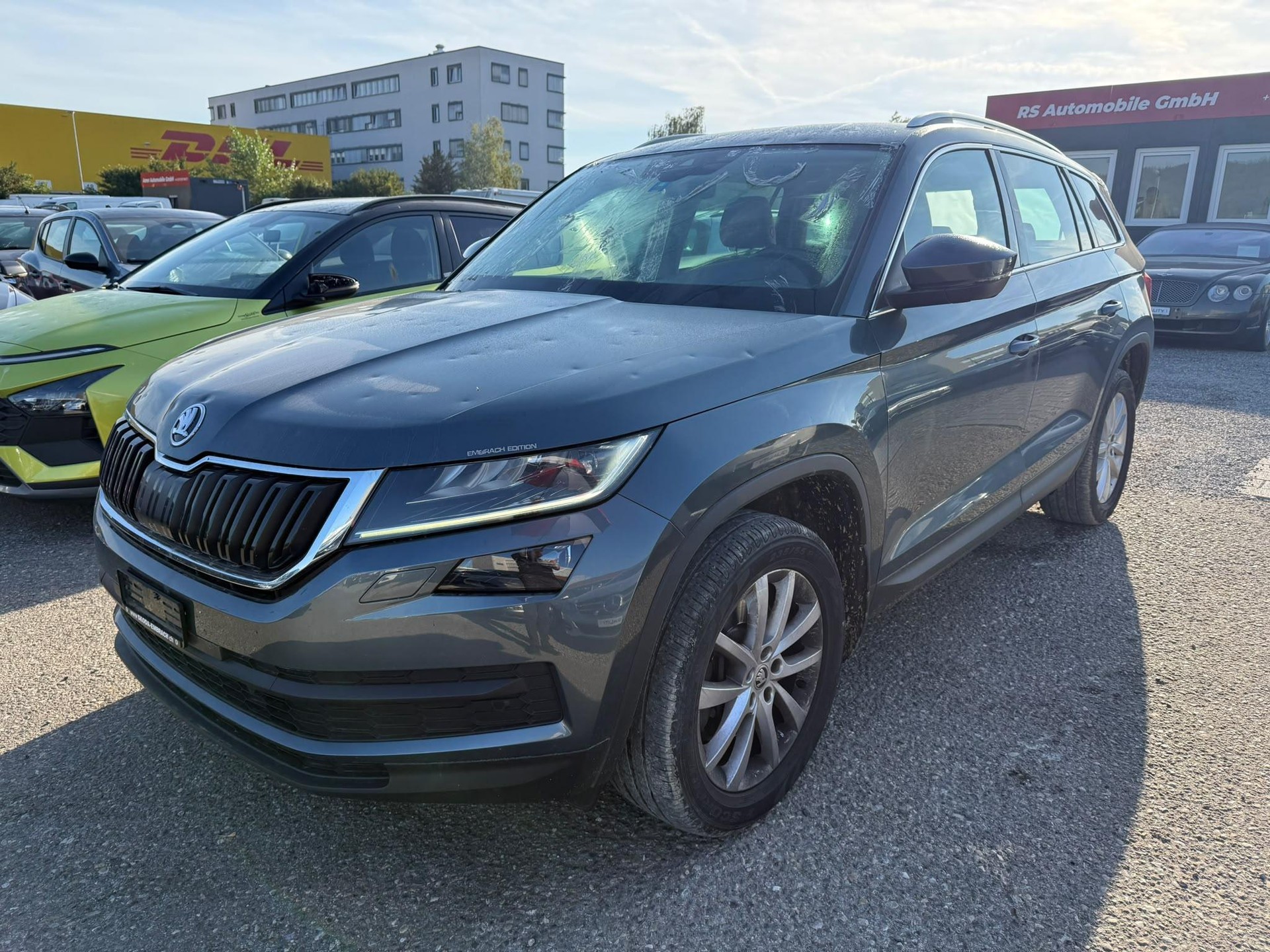 SKODA Kodiaq 2.0 TDI DSG 4x4