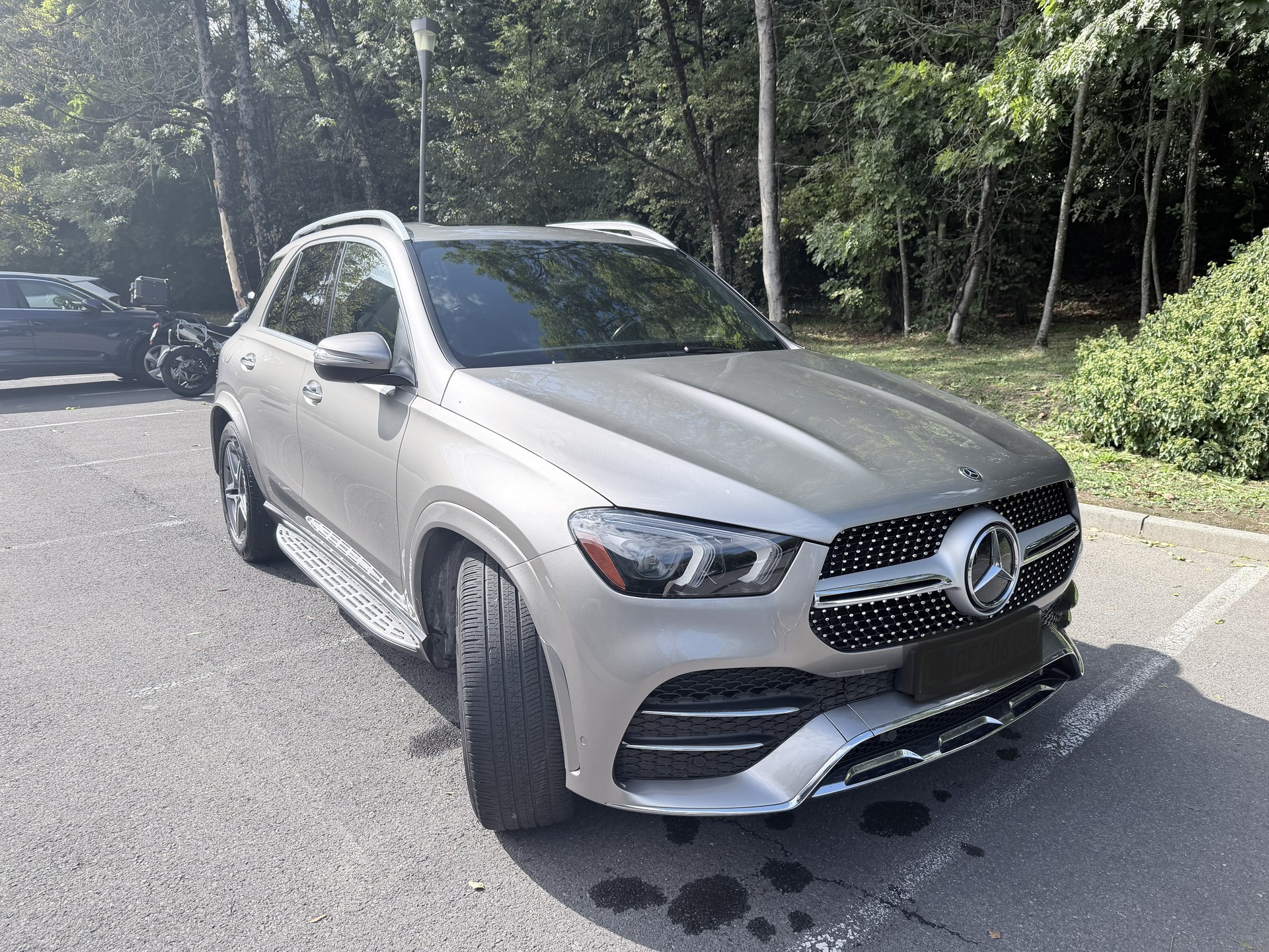 MERCEDES-BENZ GLE 350 AMG Line 4matic