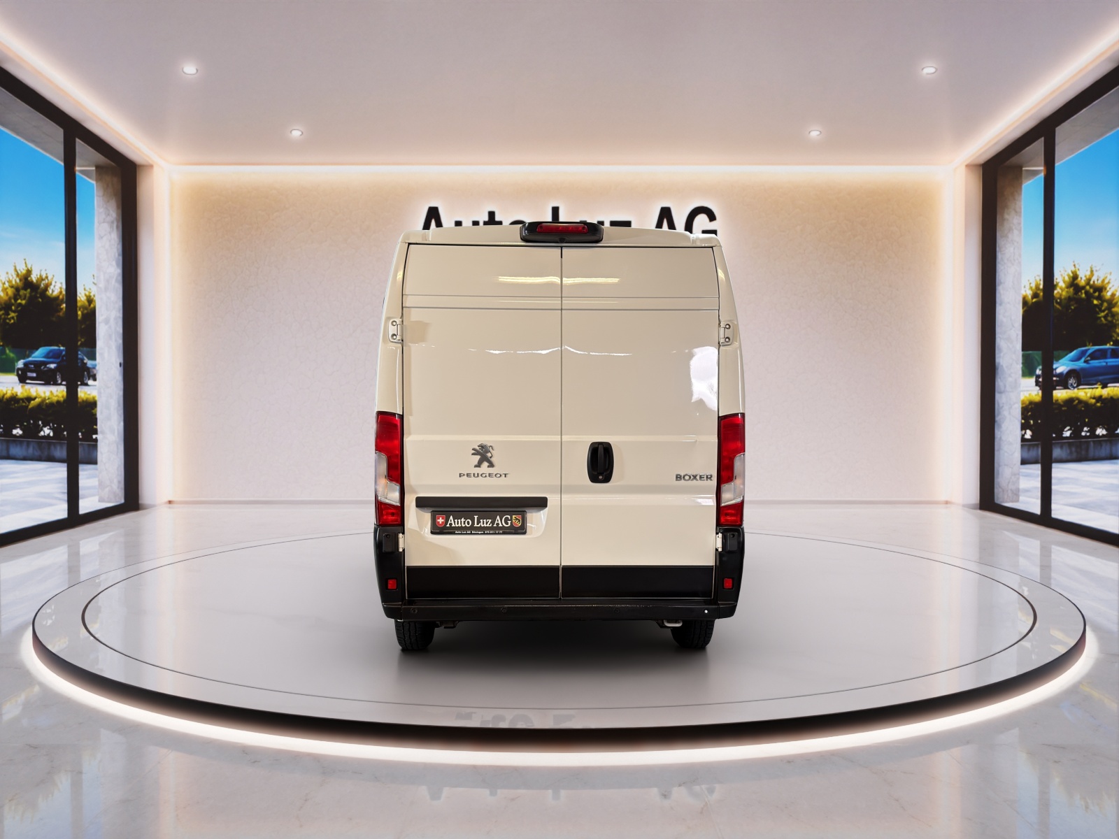 PEUGEOT PEUGEOT Boxer 2.0 HDI 335 Active L2H2 *3-Sitzer*-showroom-element-3