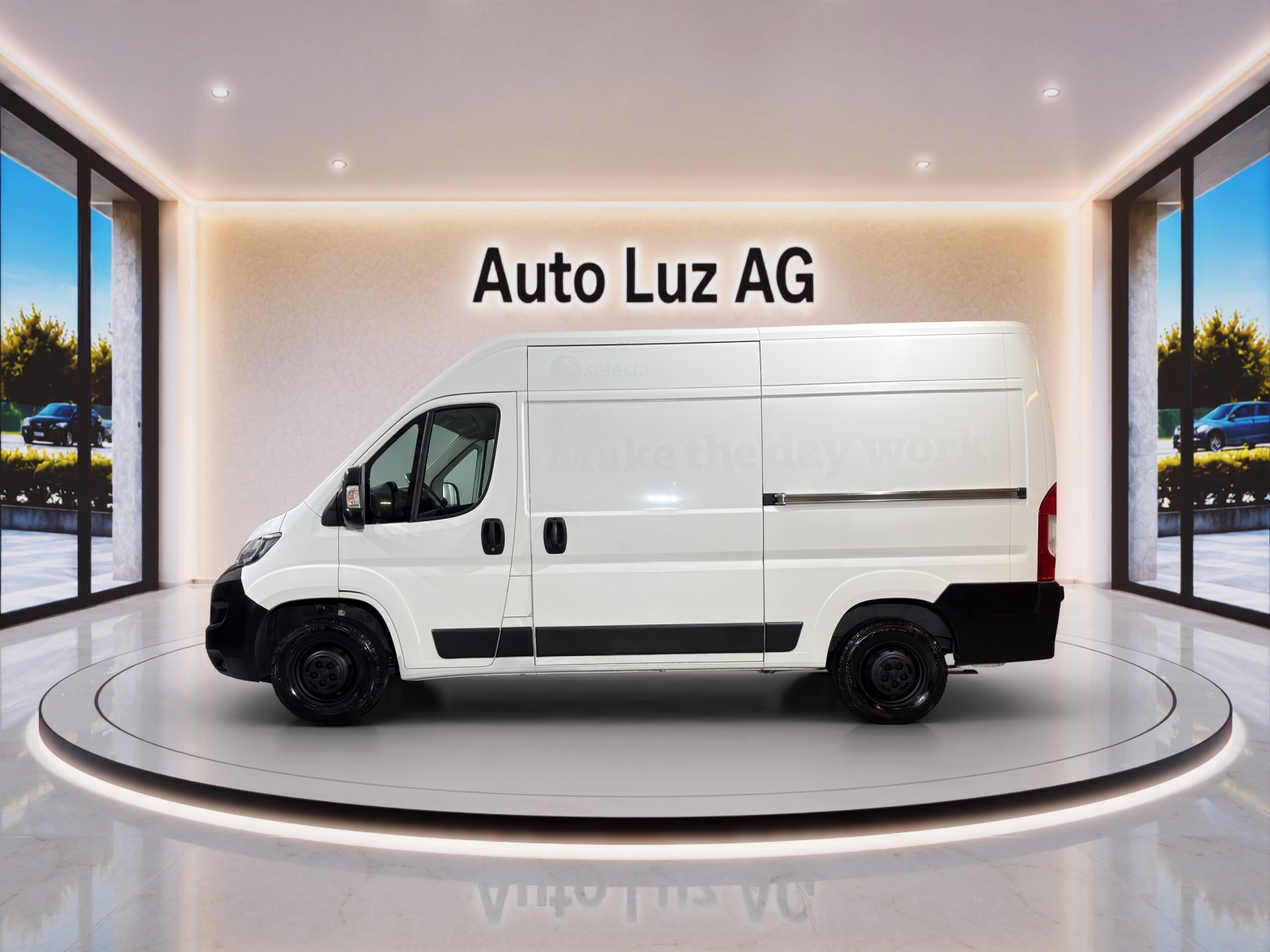 PEUGEOT PEUGEOT Boxer 2.0 HDI 335 Active L2H2 *3-Sitzer*-showroom-element-2