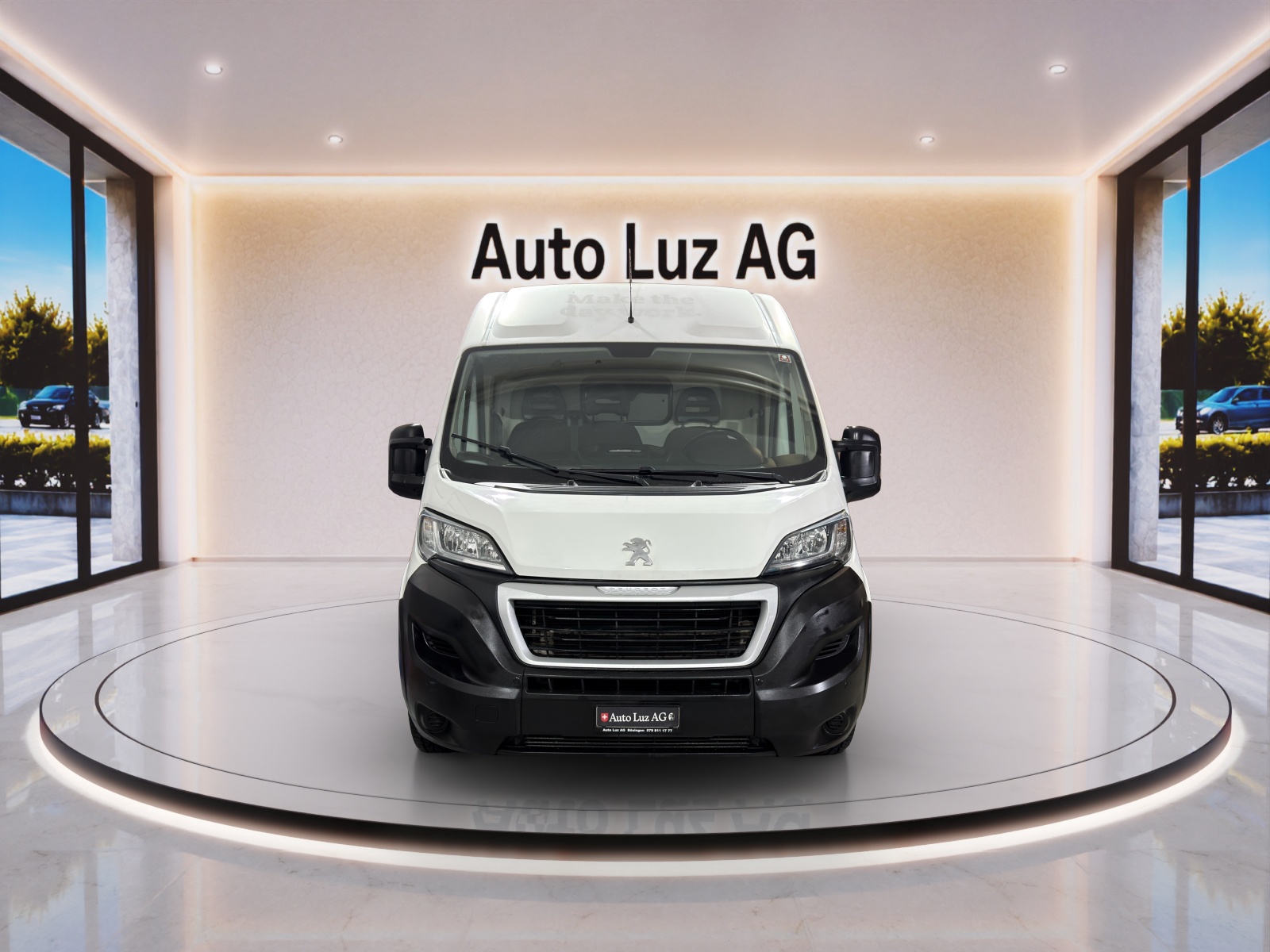 PEUGEOT PEUGEOT Boxer 2.0 HDI 335 Active L2H2 *3-Sitzer*-showroom-element-1