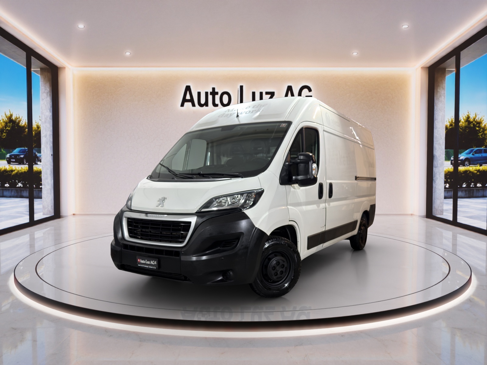 PEUGEOT PEUGEOT Boxer 2.0 HDI 335 Active L2H2 *3-Sitzer*