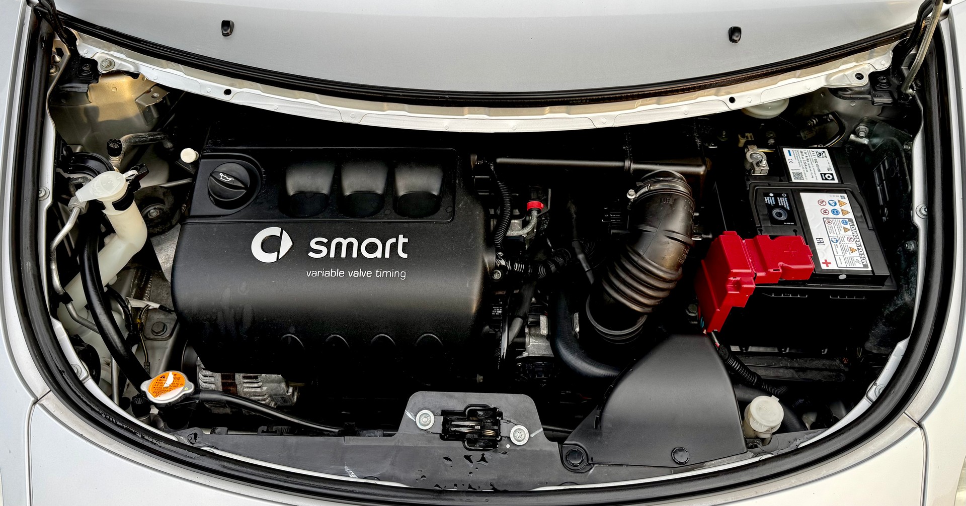 SMART FORFOUR 1.3 Passion - frisch ab MFK & Service!-image-5