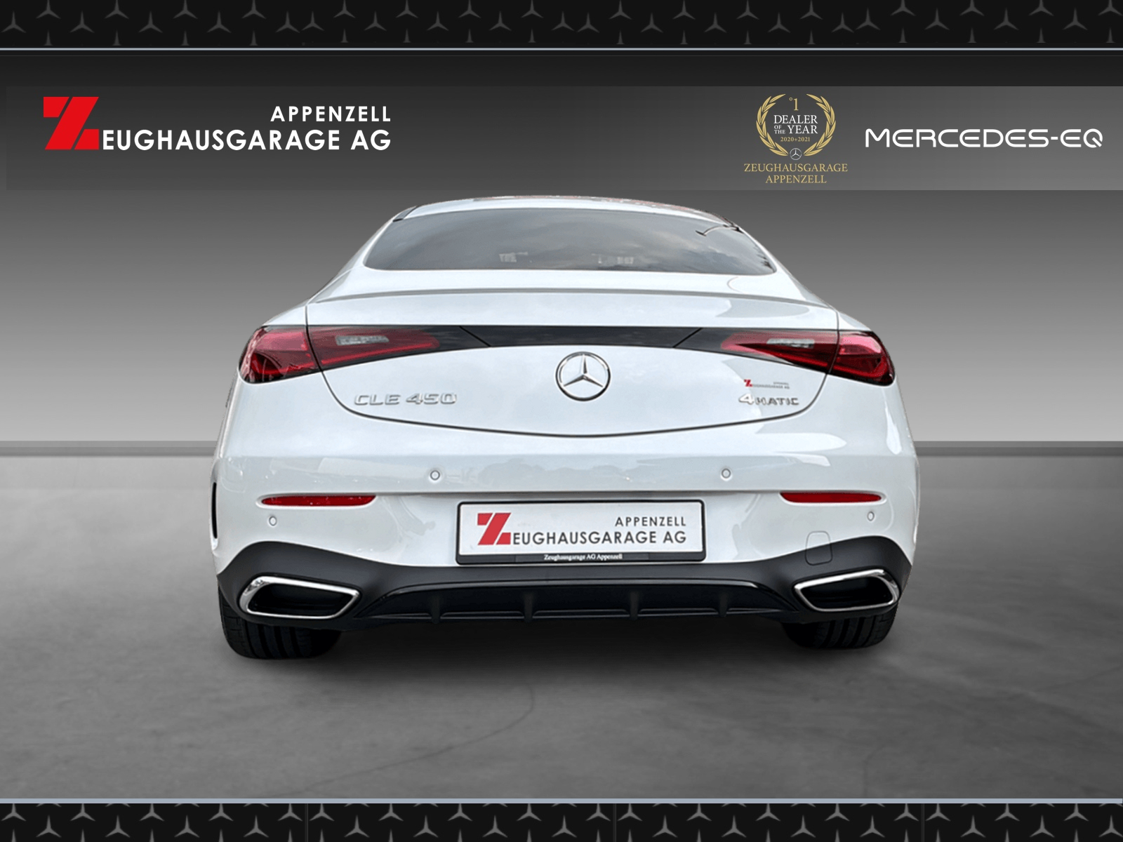 MERCEDES-BENZ CLE 450 Coupé 4M 9G-T-image-4