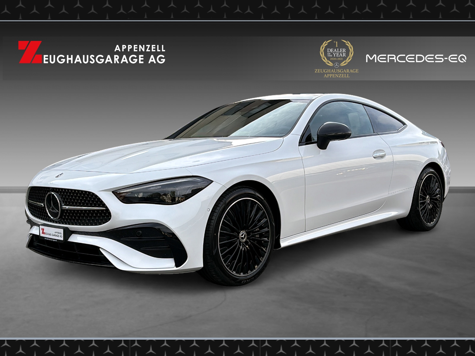 MERCEDES-BENZ CLE 450 Coupé 4M 9G-T