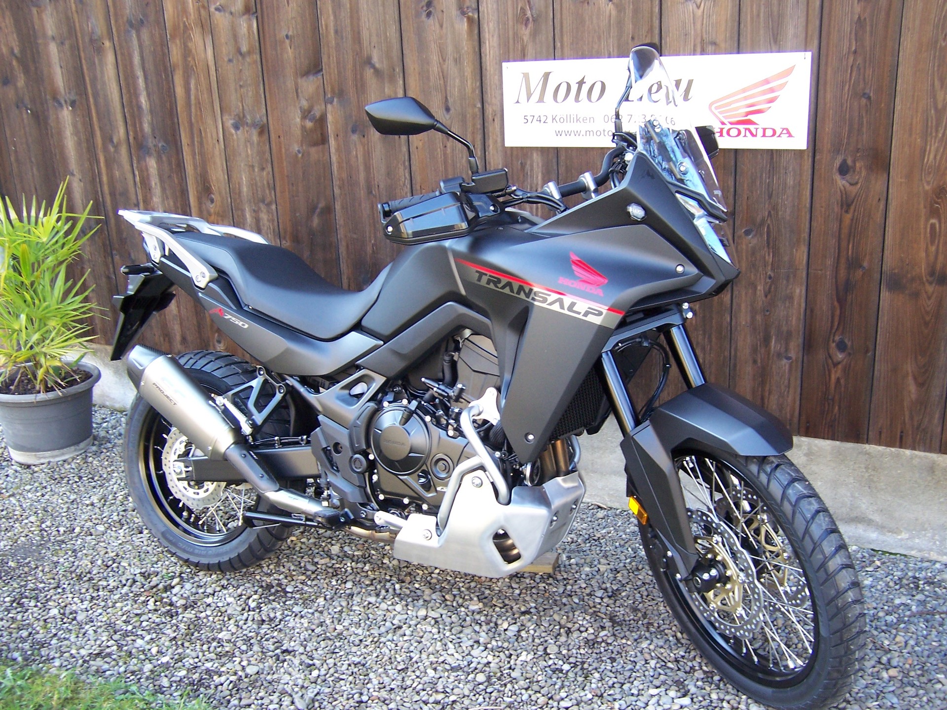HONDA XL 750 Transalp Rally Edition