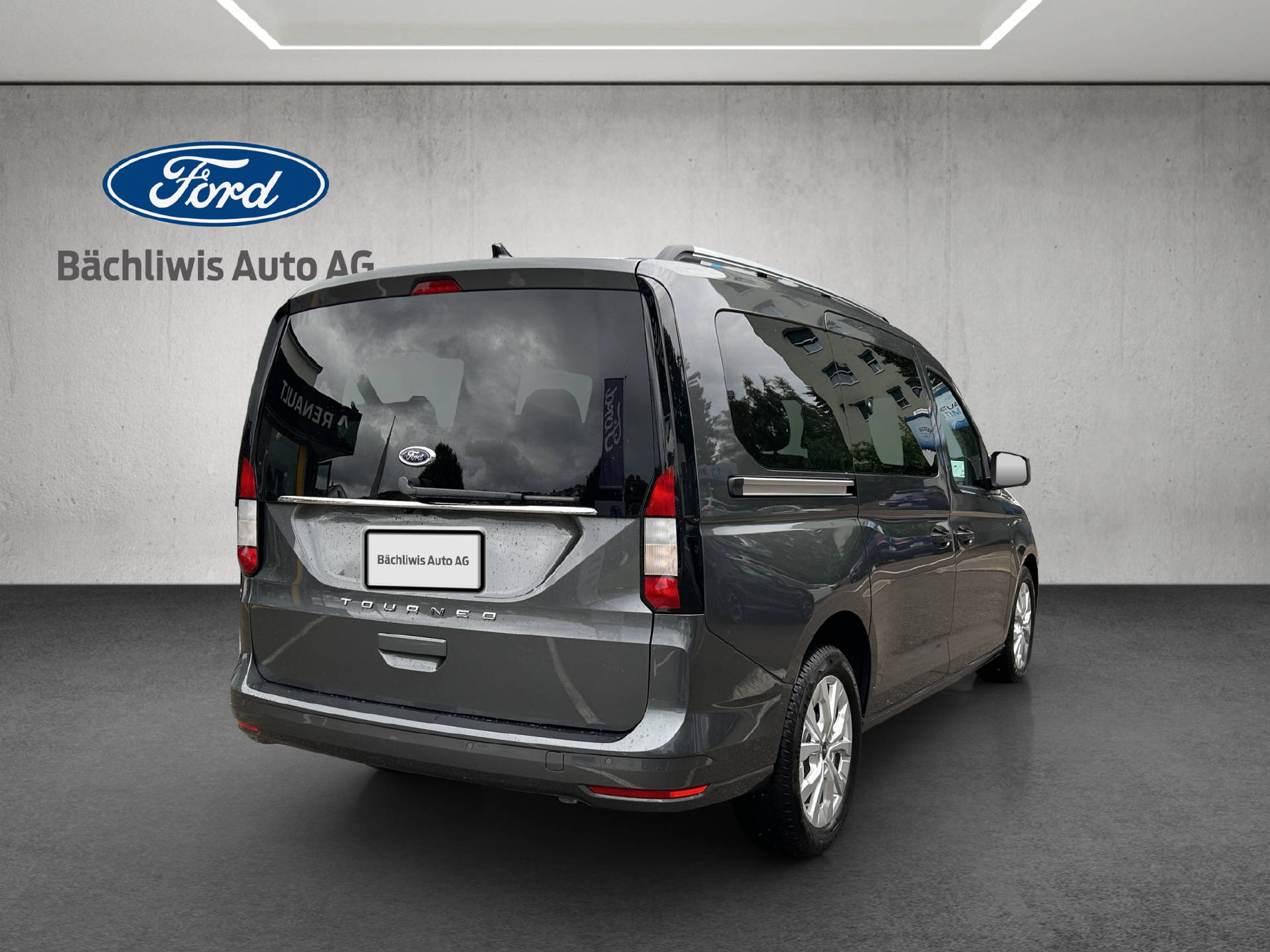 FORD TOURNEO CONNECT Grand 2.0 EcoBlue 122 Titanium-image-4