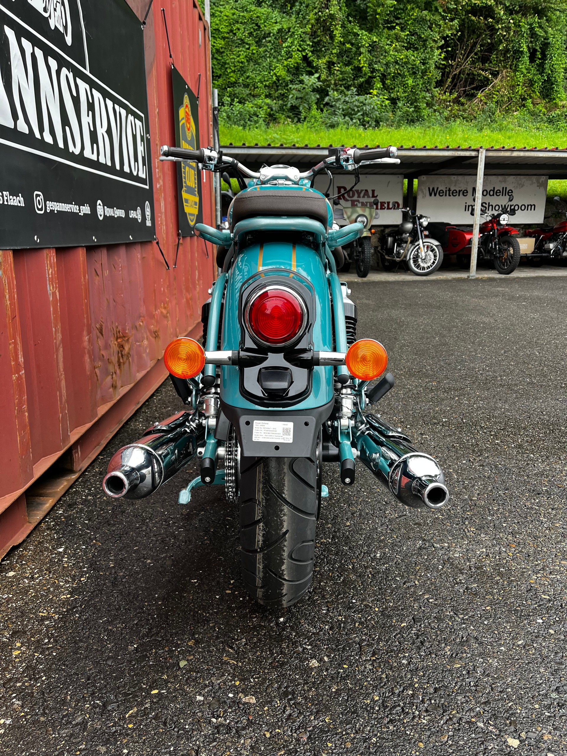 ROYAL ENFIELD Classic 650 Mid-image-7