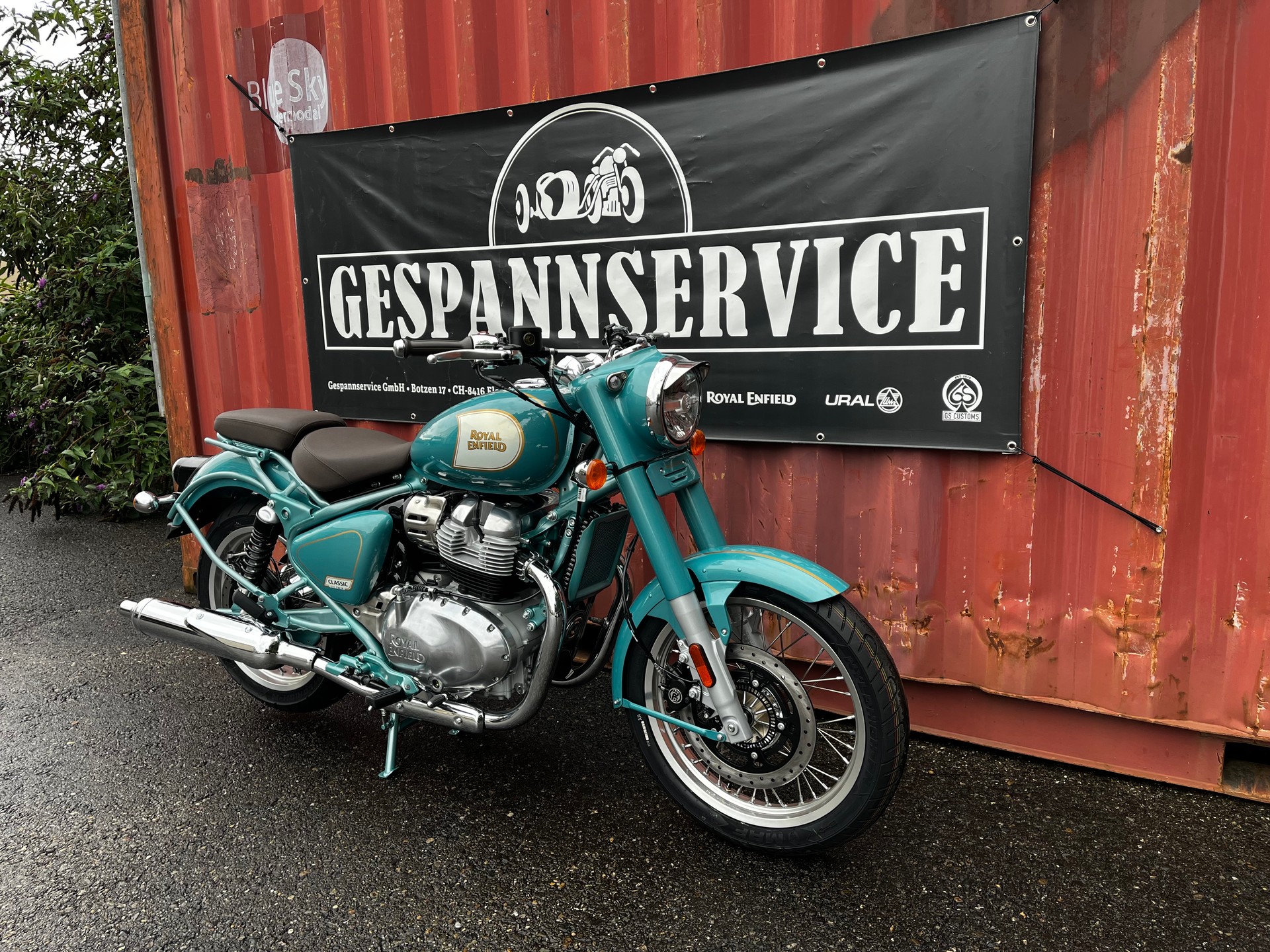 ROYAL ENFIELD Classic 650 Mid-image-2