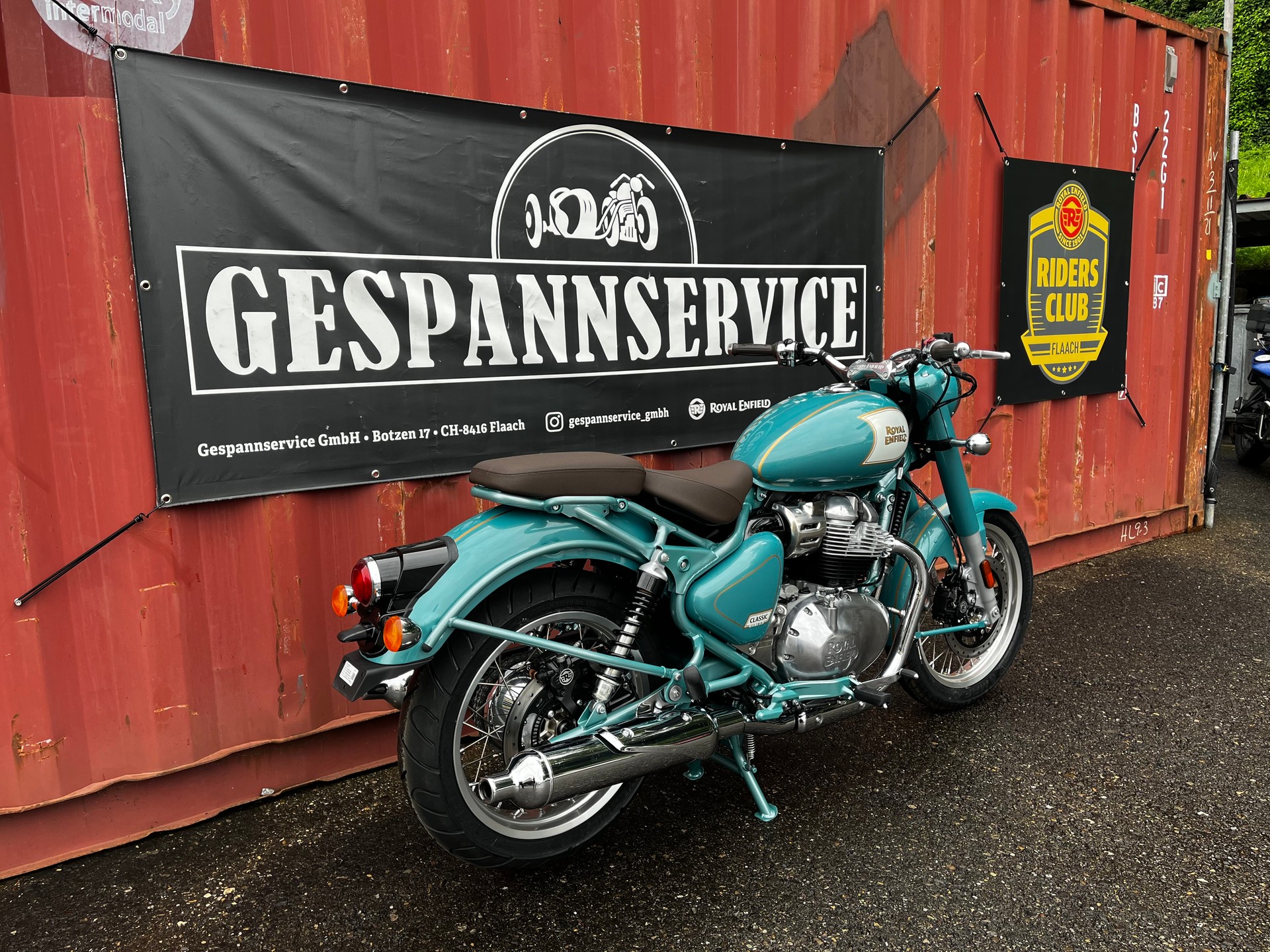 ROYAL ENFIELD Classic 650 Mid-image-5