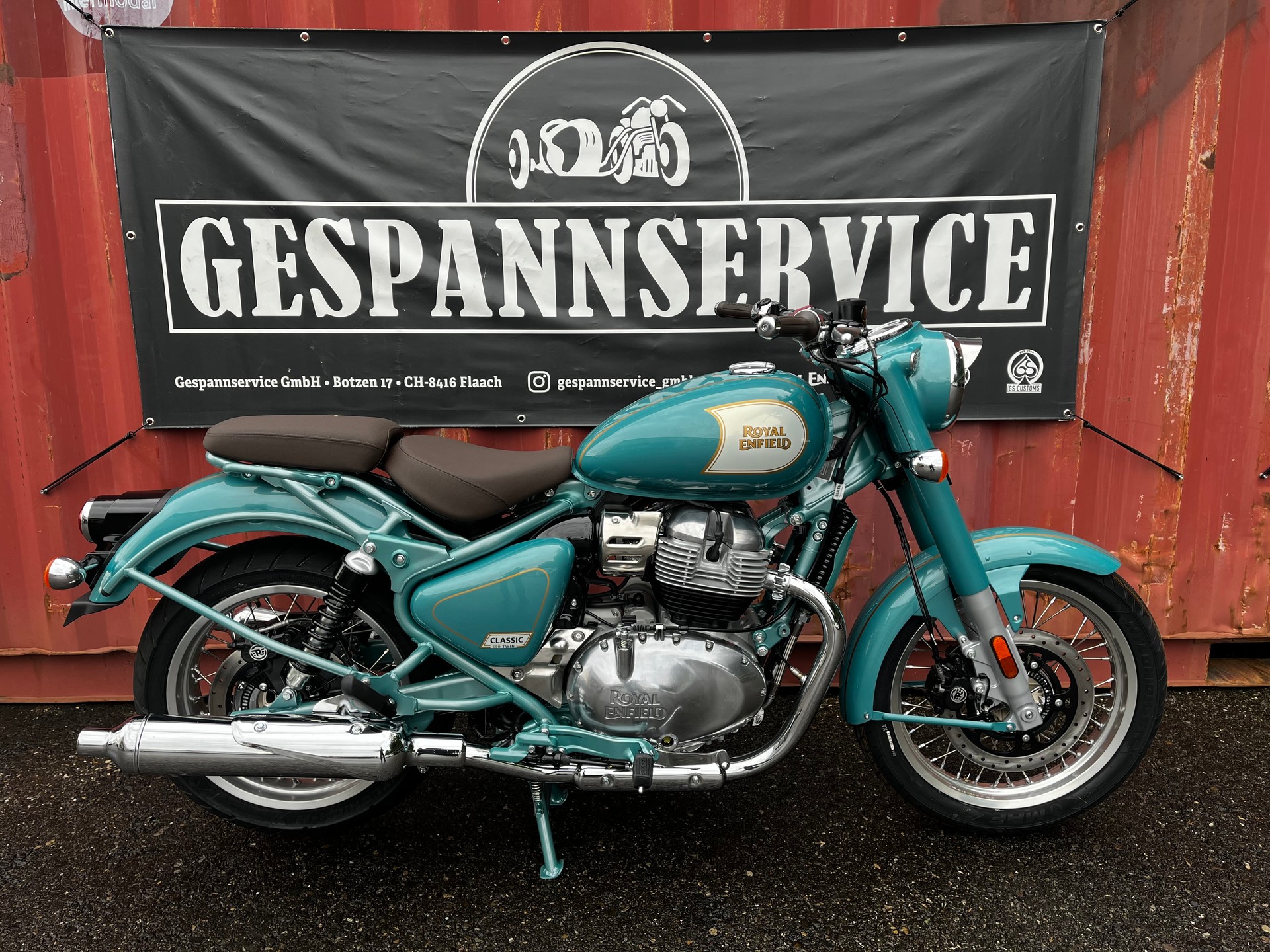 ROYAL ENFIELD Classic 650 Mid