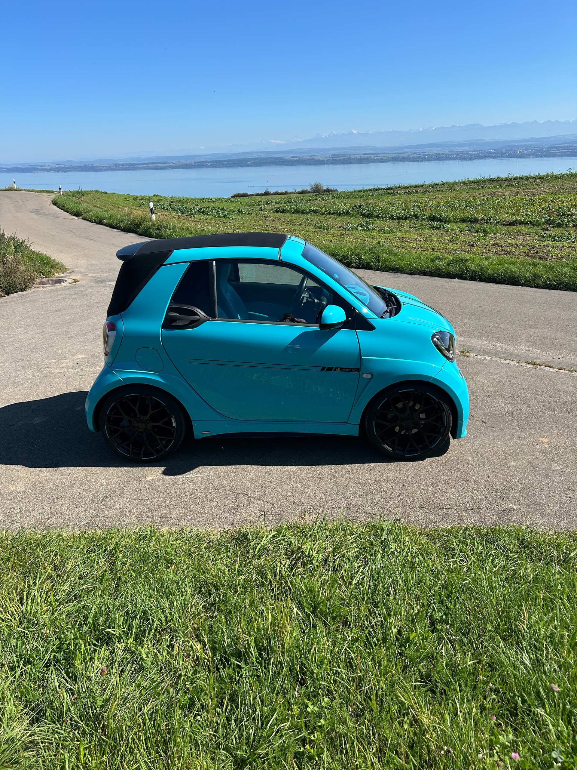 SMART fortwo Brabus Ultimate 125 Édition limitée 1 of 125-image-8