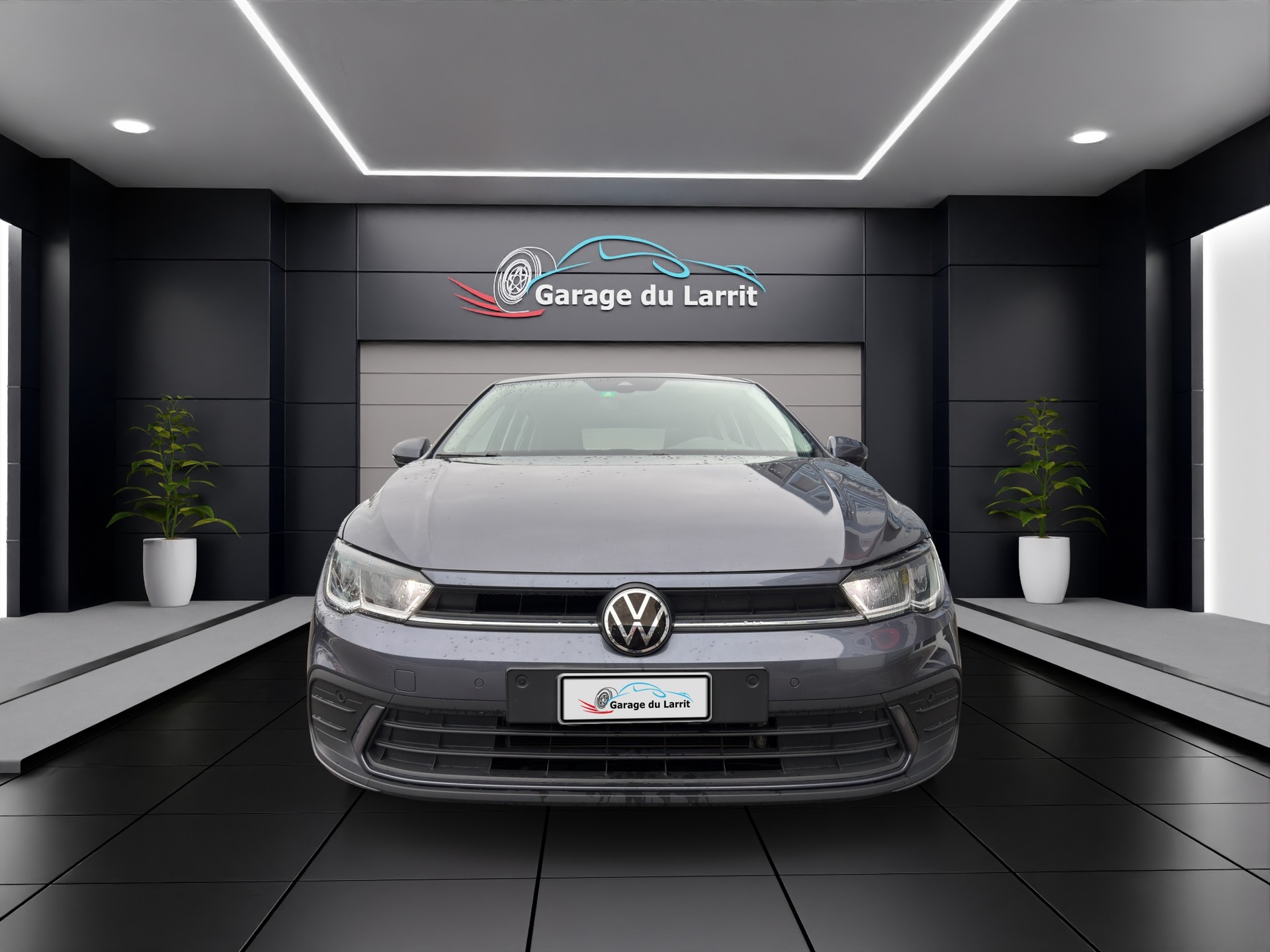 VW Polo 1.0 MPI Basis-showroom-element-1