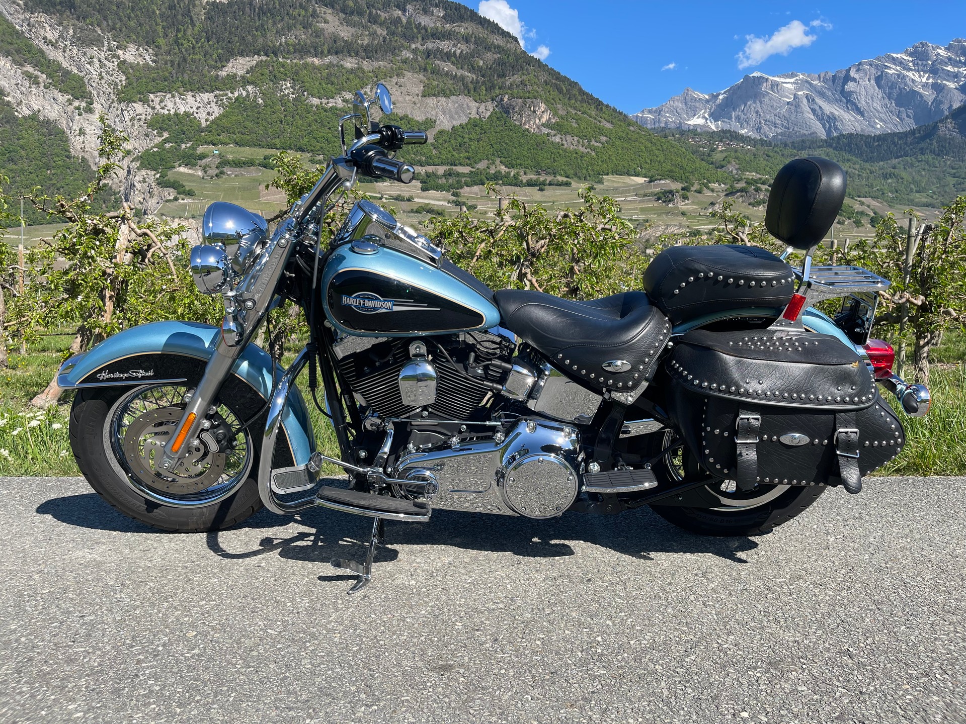 HARLEY-DAVIDSON FLSTCI Softail Classic