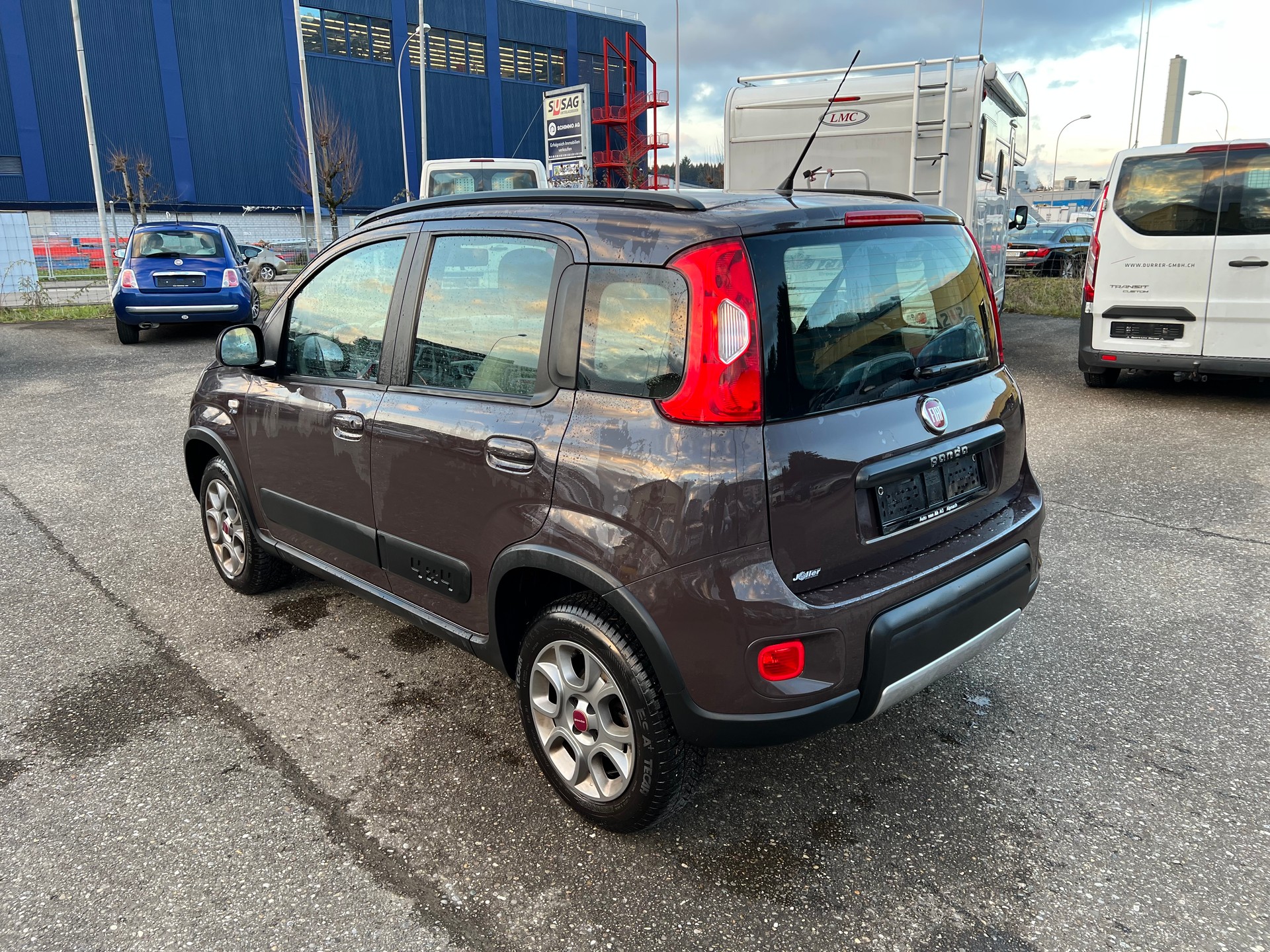 FIAT Panda 1.3 MJ Pop 4x4-image-4