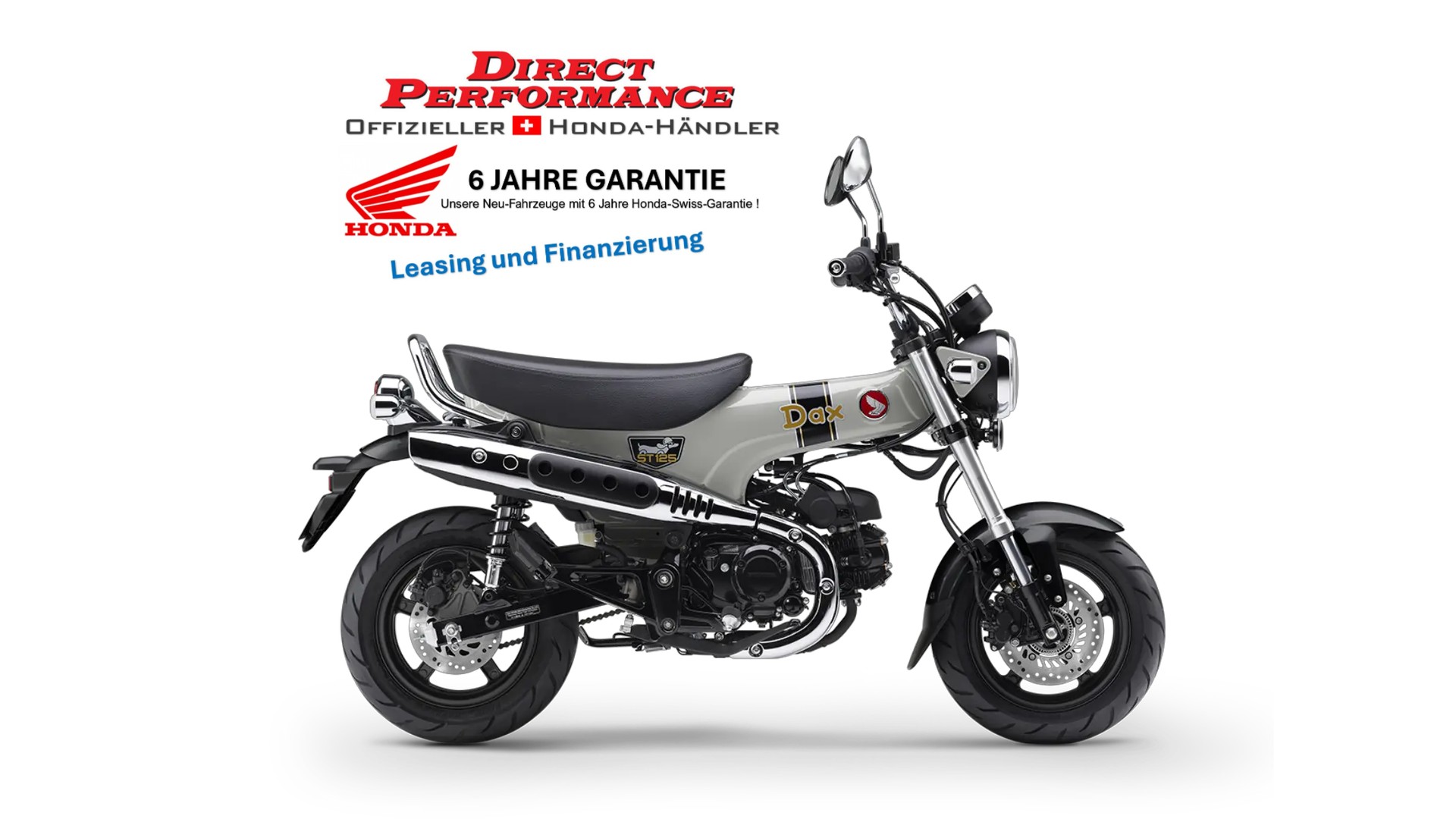 HONDA St 125 Dax-image-0