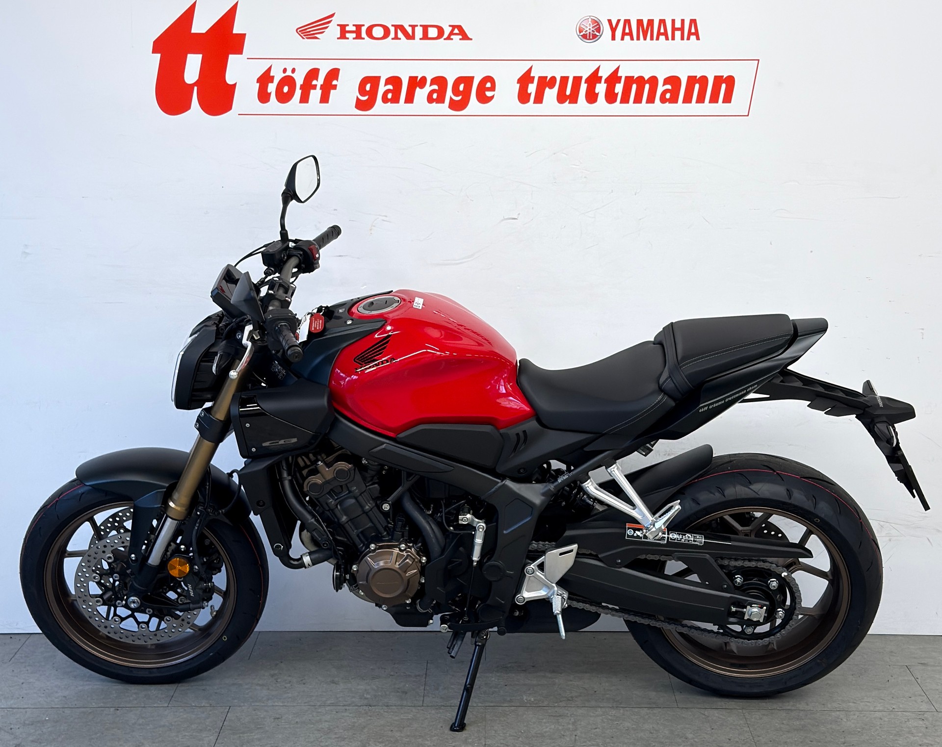 HONDA CB 650 R E-Clutch (35kW)-image-1