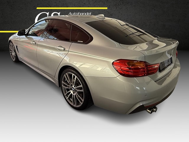 BMW 420d Gran Coupé M Sport-image-4