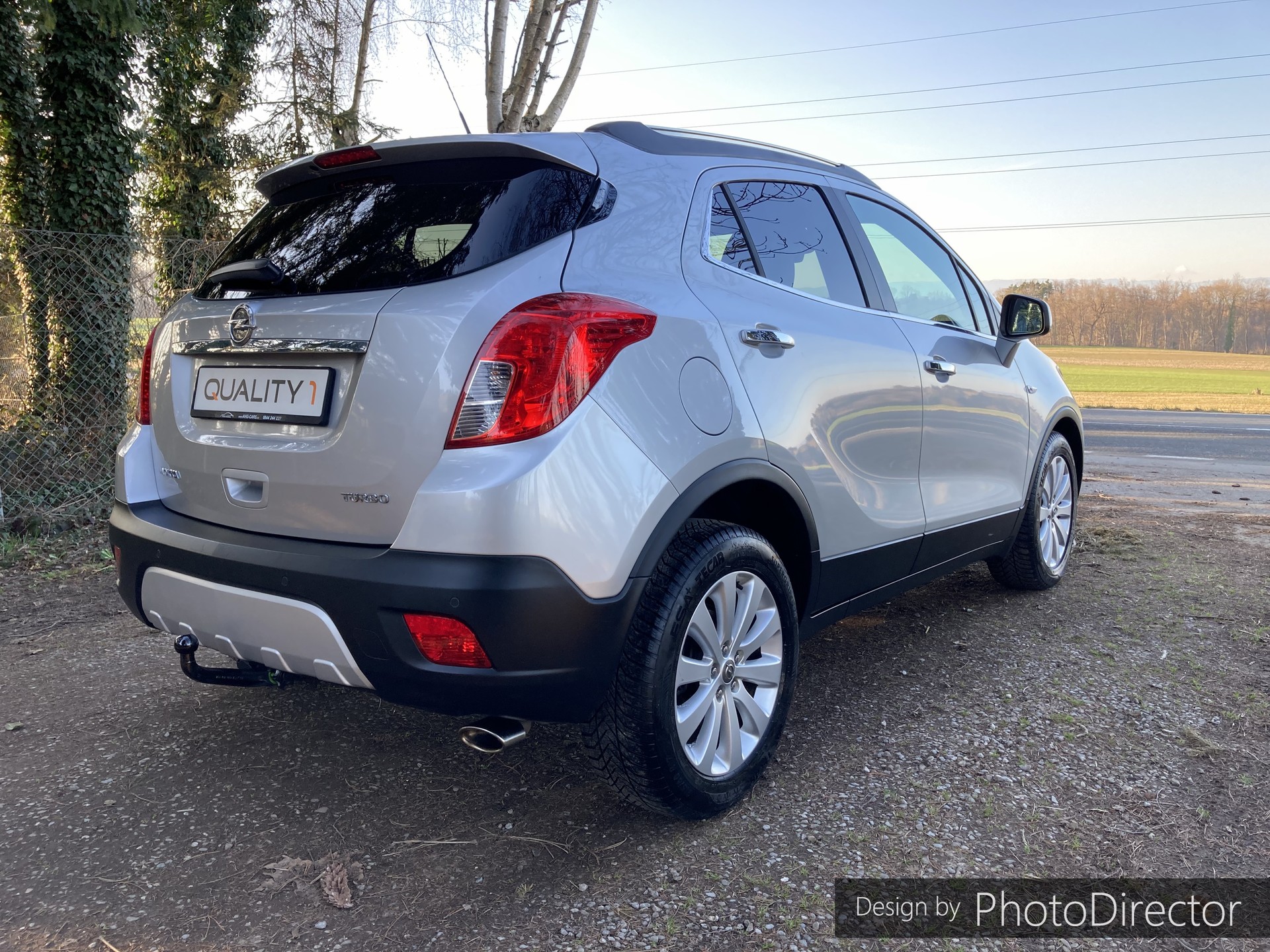 OPEL Mokka 1.4i 16V Turbo Cosmo 2WD Automatik-image-2