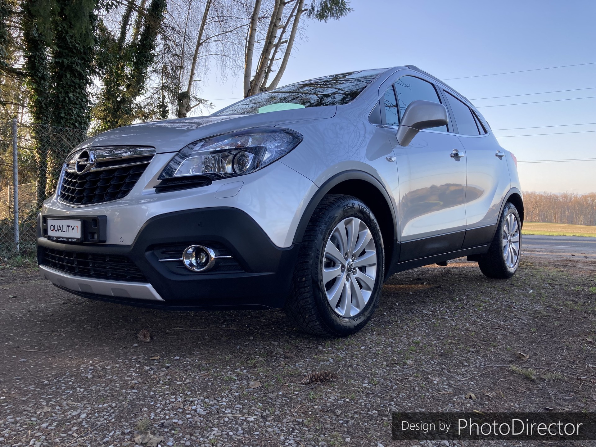 OPEL Mokka 1.4i 16V Turbo Cosmo 2WD Automatik-image-1