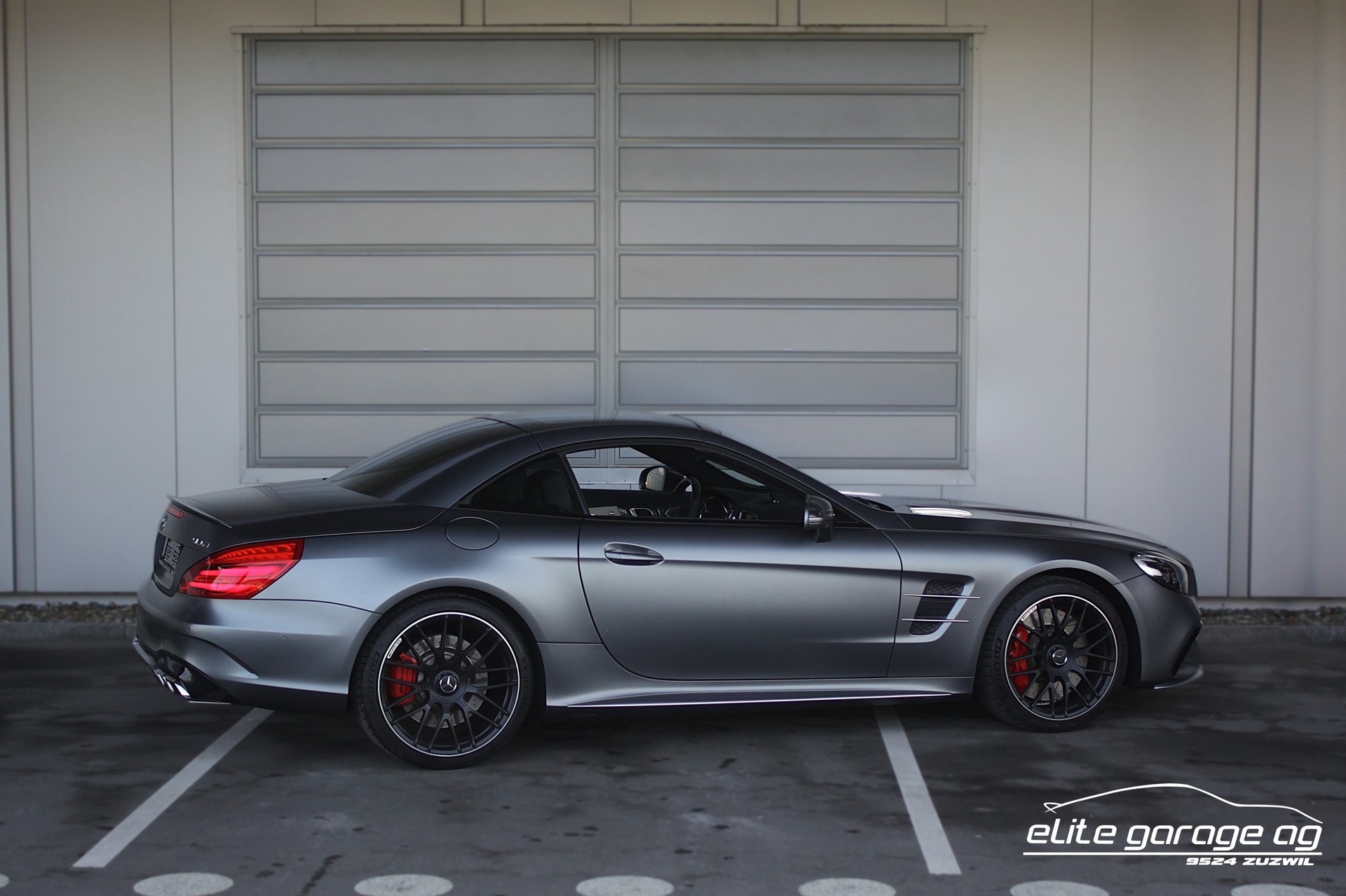 MERCEDES-BENZ SL 63 AMG Speedshift DESIGNO-image-5