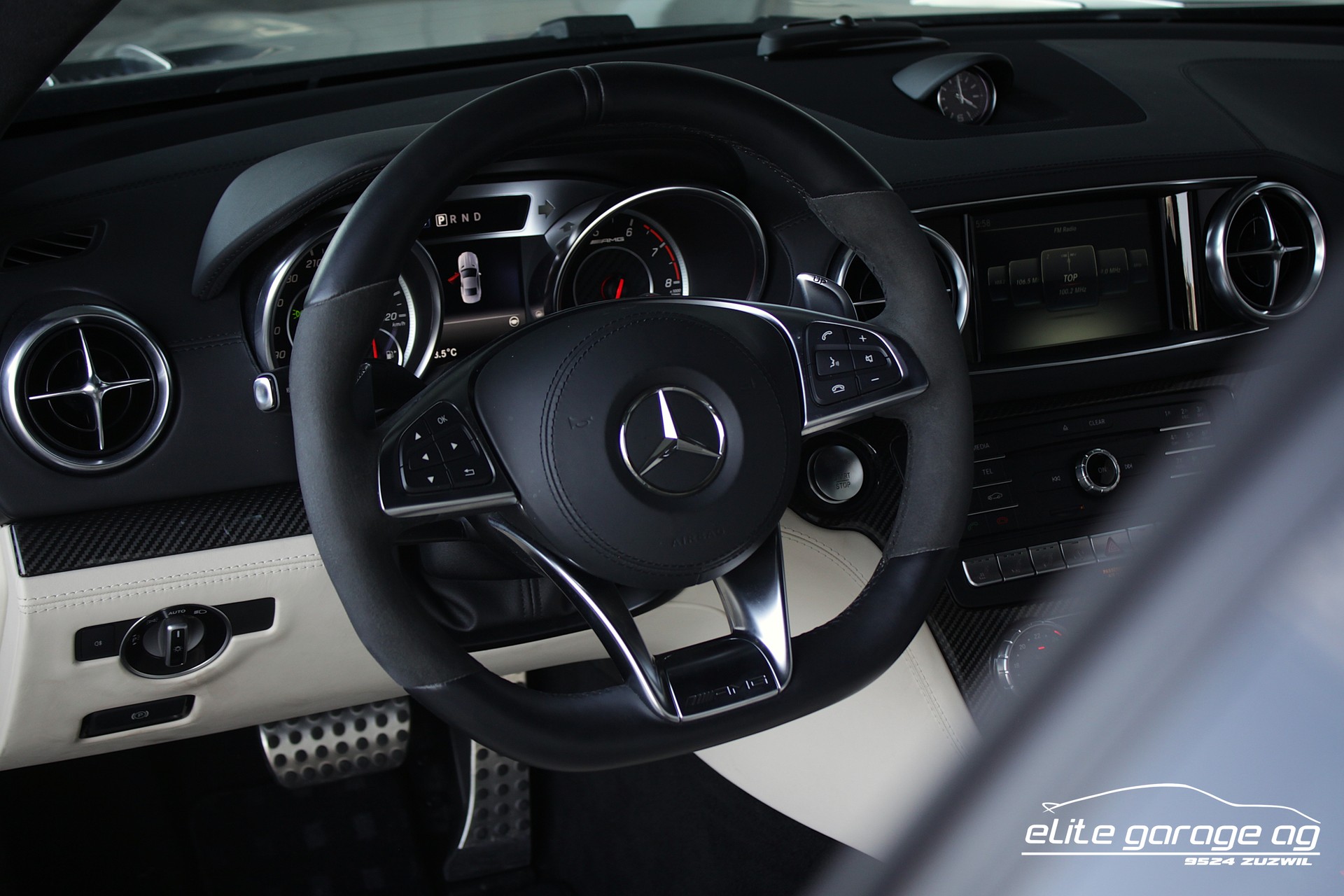MERCEDES-BENZ SL 63 AMG Speedshift DESIGNO-image-14