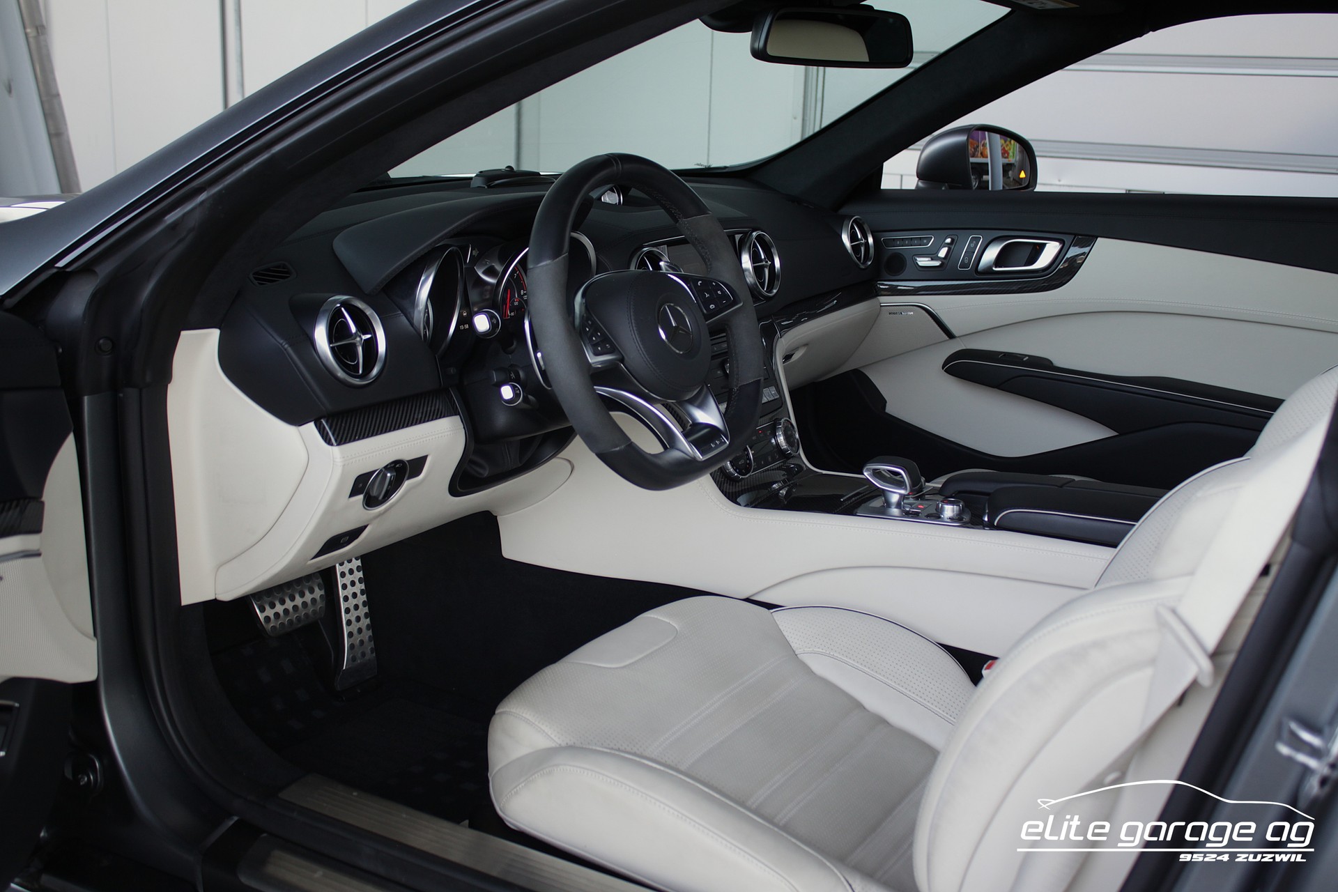 MERCEDES-BENZ SL 63 AMG Speedshift DESIGNO-image-13