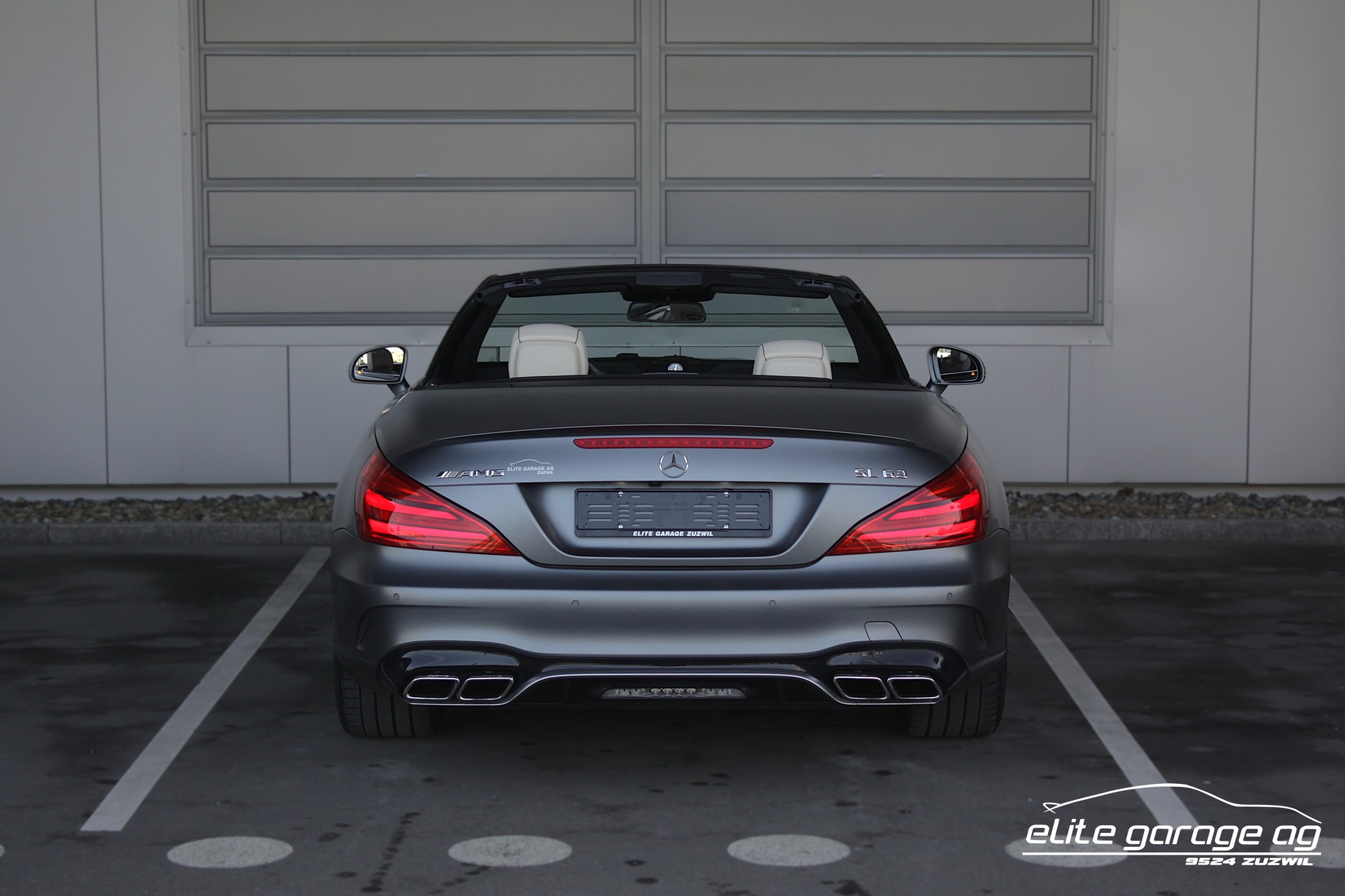 MERCEDES-BENZ SL 63 AMG Speedshift DESIGNO-image-3